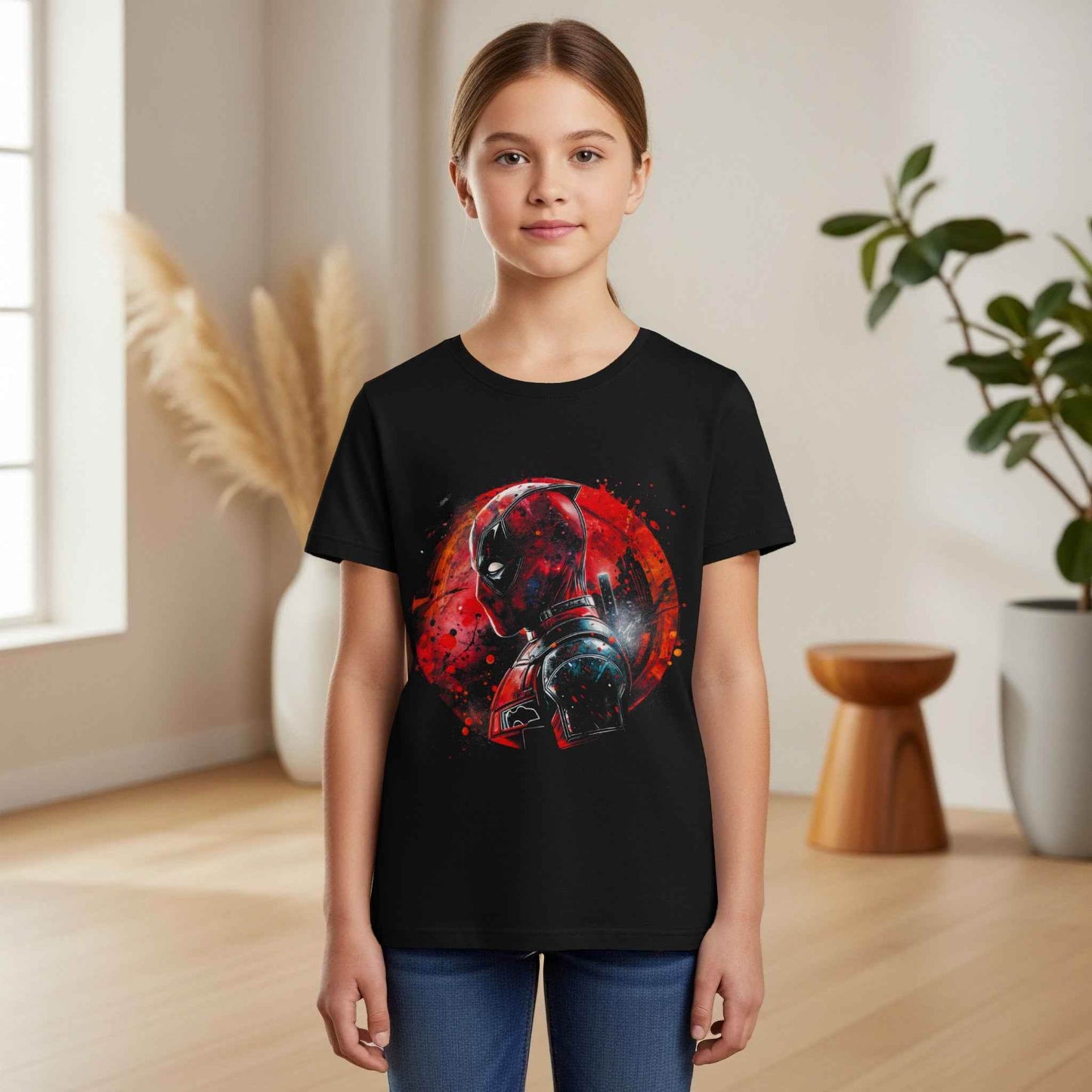 Deadpool Halftoned T-Shirt Design - halftone PNG for T-shirts – Sue Opperman Halftones