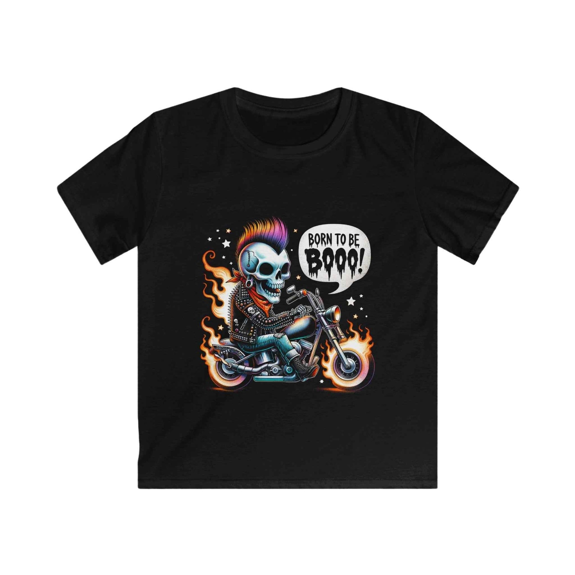 Halloween Biker Skeleton Halftone T-Shirt Design - halftone PNG for T-shirts – Sue Opperman Halftones