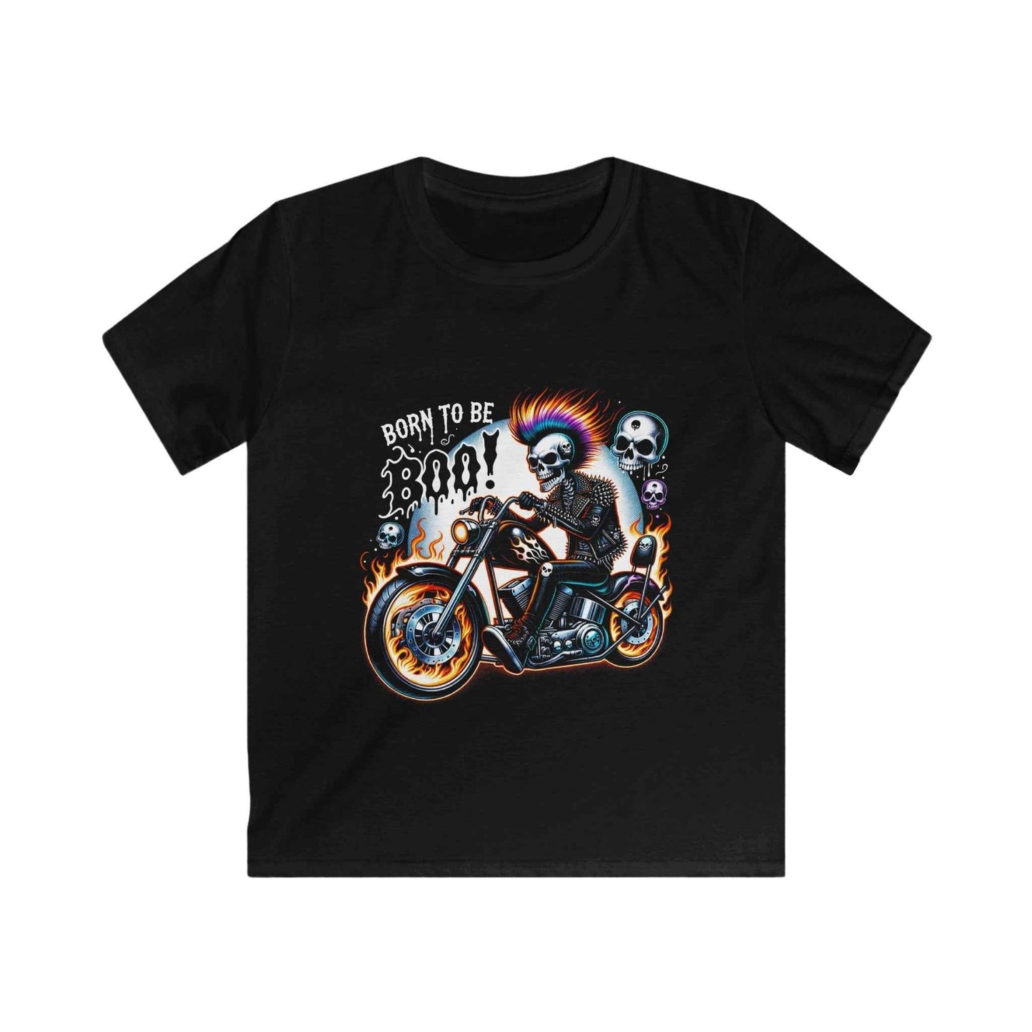 Bike Skeleton Halftone T-Shirt Design - halftone PNG for T-shirts – Sue Opperman Halftones