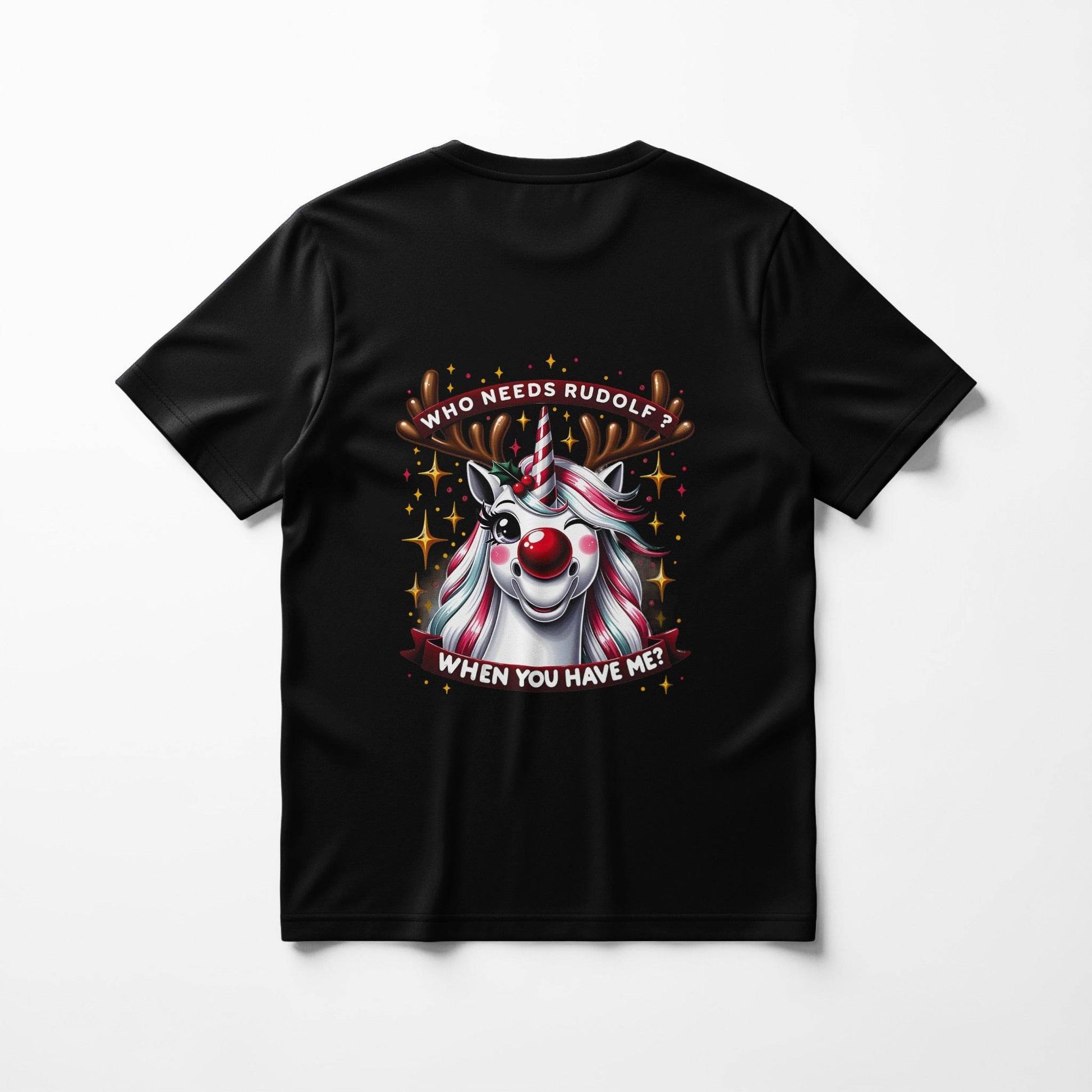 Christmas Unicorn Halftone T-Shirt Design - halftone PNG for T-shirts – Sue Opperman Halftones