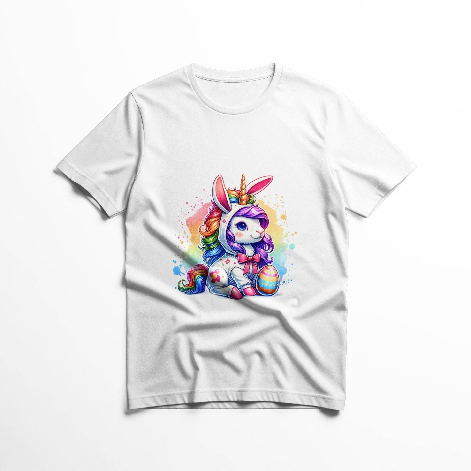Easter Unicorn Bunny Character Universal Print Bundle - halftone PNG for T-shirts – Sue Opperman Halftones