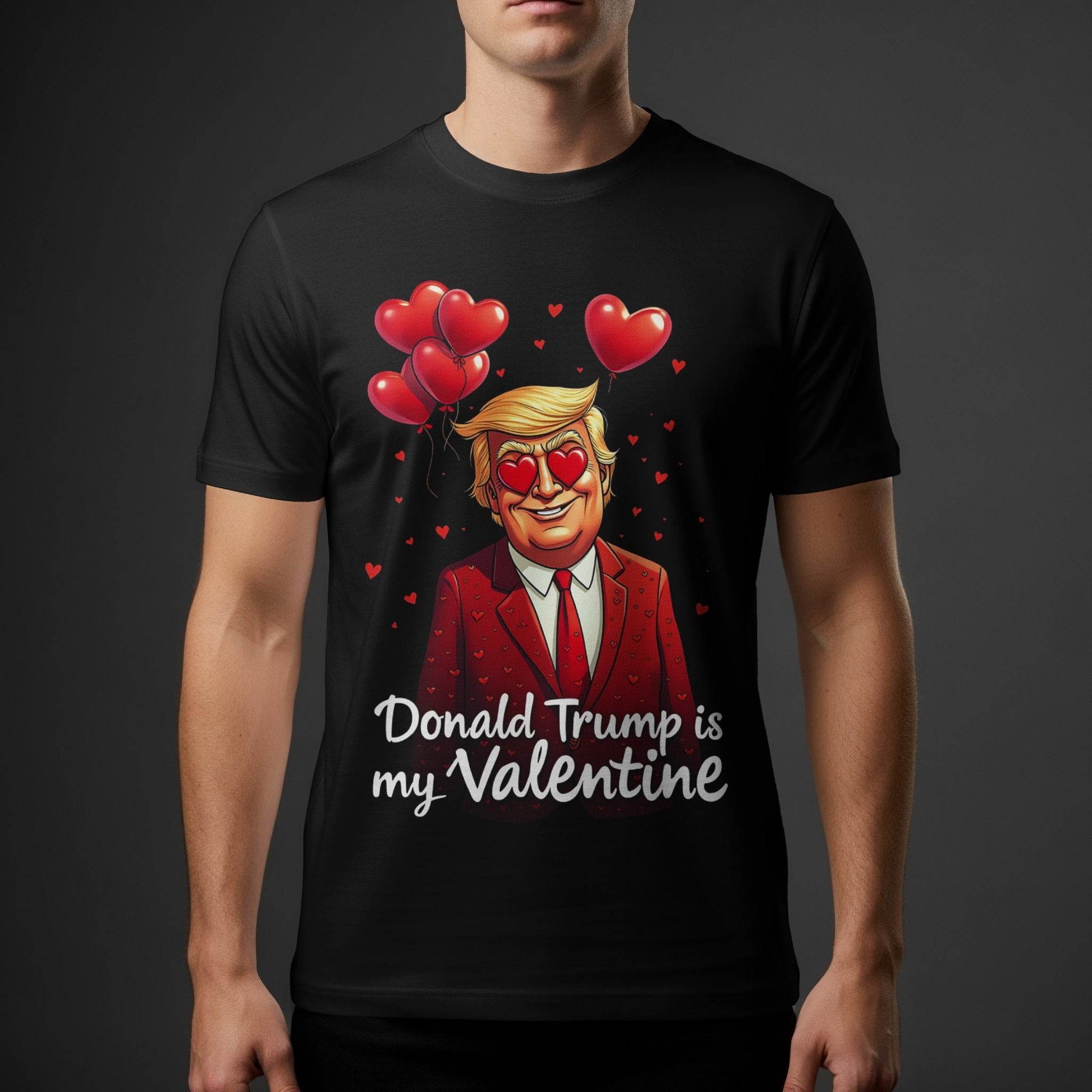 Valentines Donald Trump Halftone T-Shirt Design - halftone PNG for T-shirts – Sue Opperman Halftones