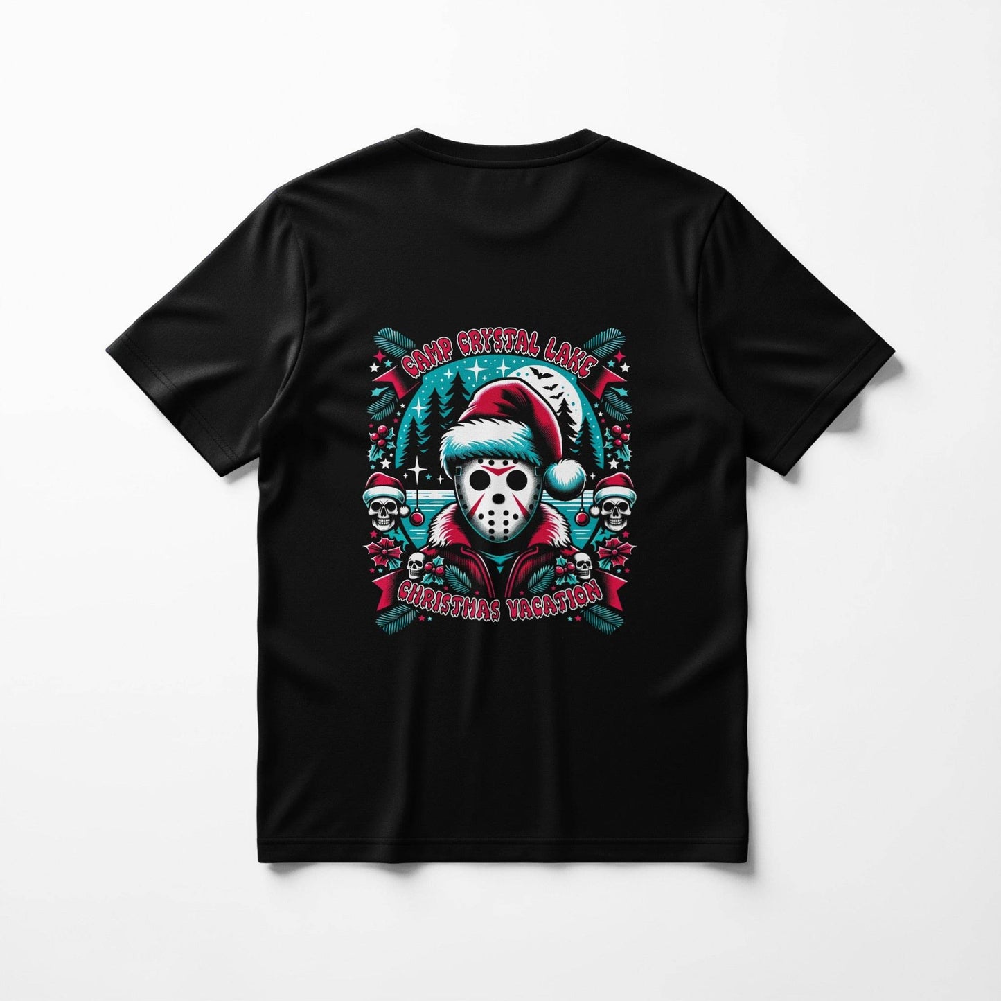 Christmas Camp Crystal Lake Halftone T-Shirt Design - halftone PNG for T-shirts – Sue Opperman Halftones