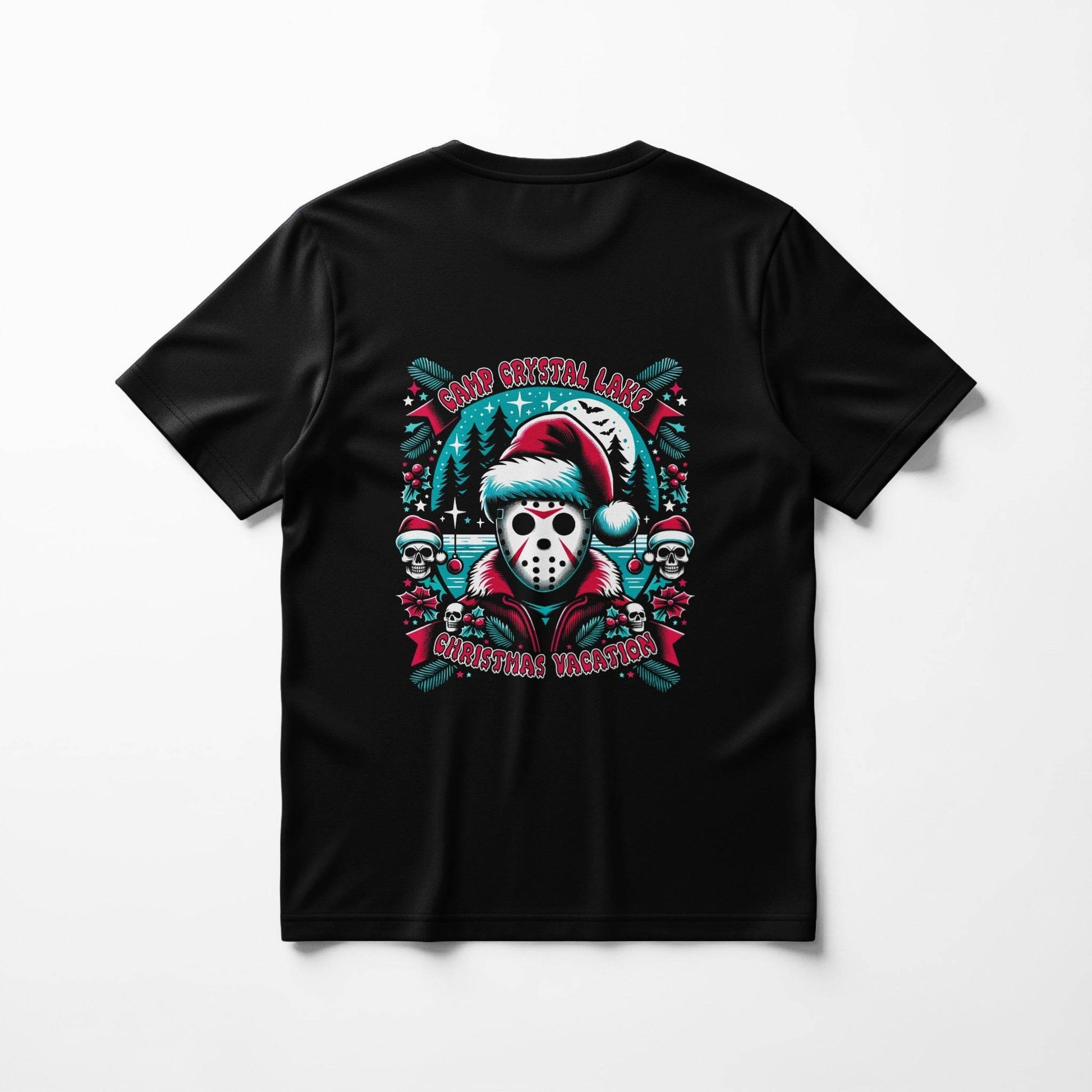 Christmas Camp Crystal Lake Halftone T-Shirt Design - halftone PNG for T-shirts – Sue Opperman Halftones