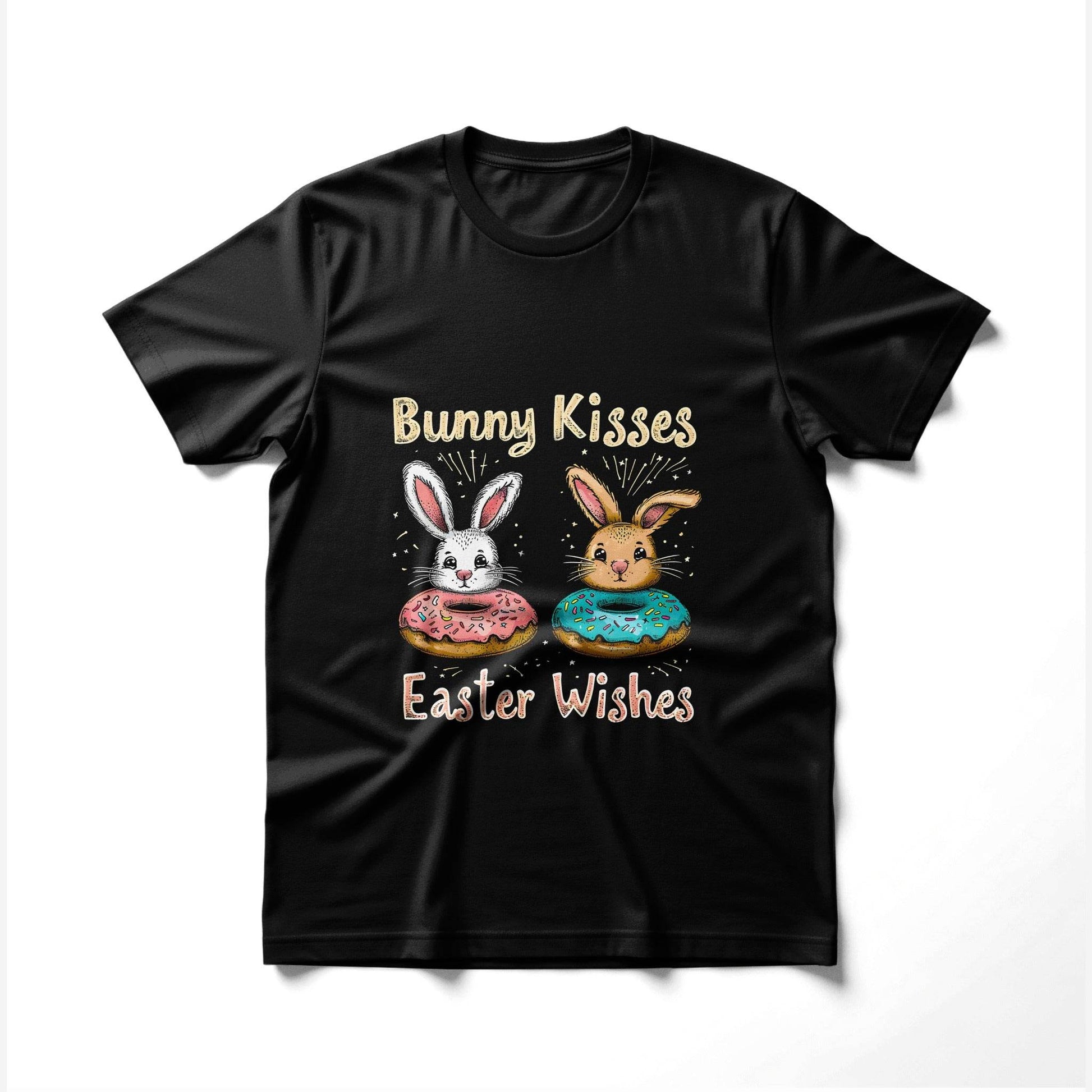 Easter Bunny Kisses And Wishes Halftoned T-Shirt Design - halftone PNG for T-shirts – Sue Opperman Halftones