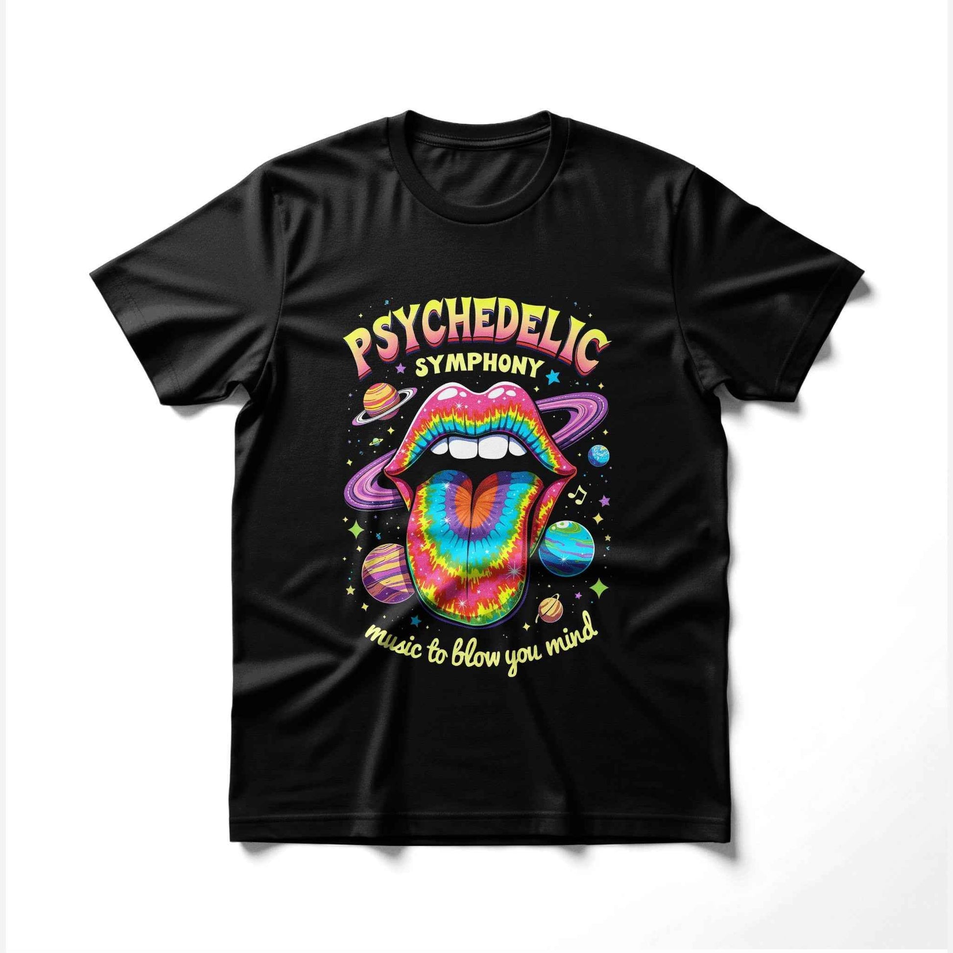 Psychedelic Halftone T-Shirt Design - halftone PNG for T-shirts – Sue Opperman Halftones