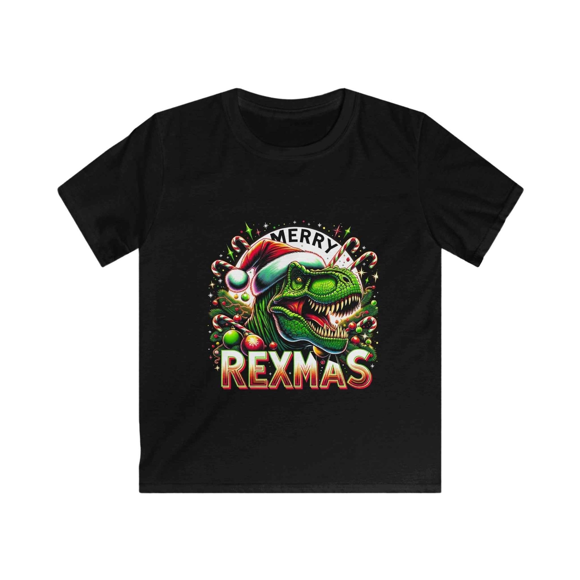 Christmas Dinosaur Rexmas Digital Halftone T-Shirt Design - halftone PNG for T-shirts – Sue Opperman Halftones