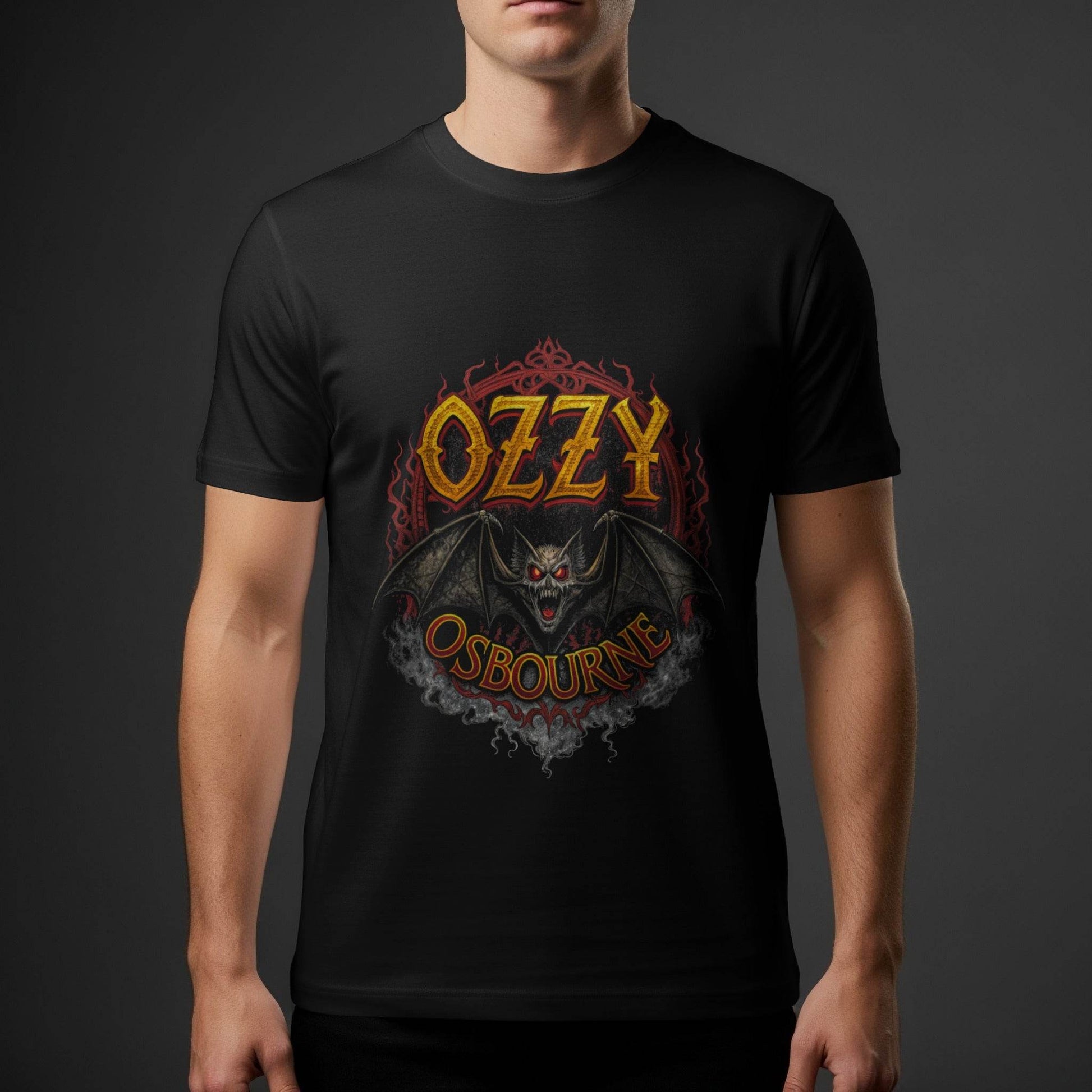 Ozzy Osbourne Music Halftone T-Shirt Design - halftone PNG for T-shirts – Sue Opperman Halftones