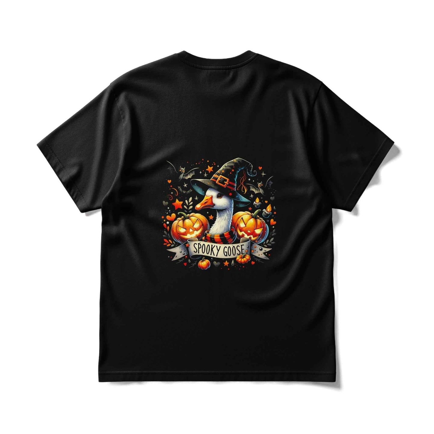 Spooky Goose Halloween Halftone T-Shirt Design - halftone PNG for T-shirts – Sue Opperman Halftones