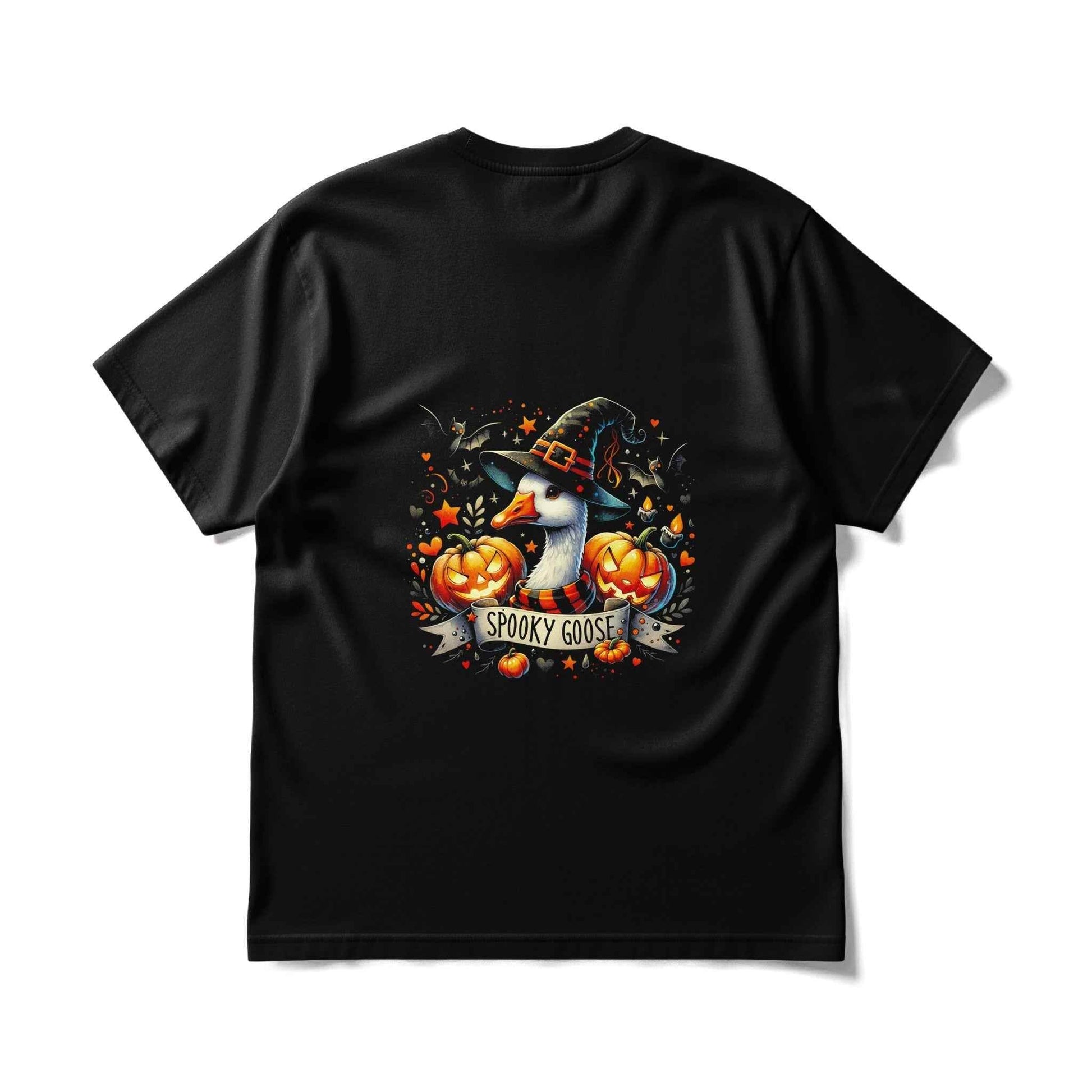 Spooky Goose Halloween Halftone T-Shirt Design - halftone PNG for T-shirts – Sue Opperman Halftones