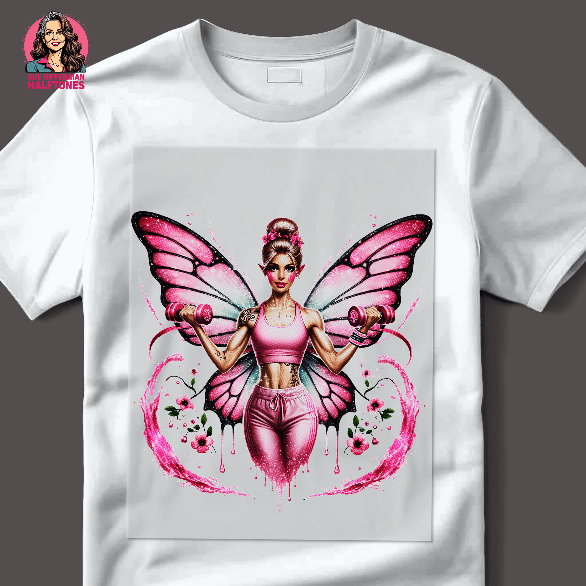 Halftoning Service – White Garments Only - halftone PNG for T-shirts – Sue Opperman Halftones