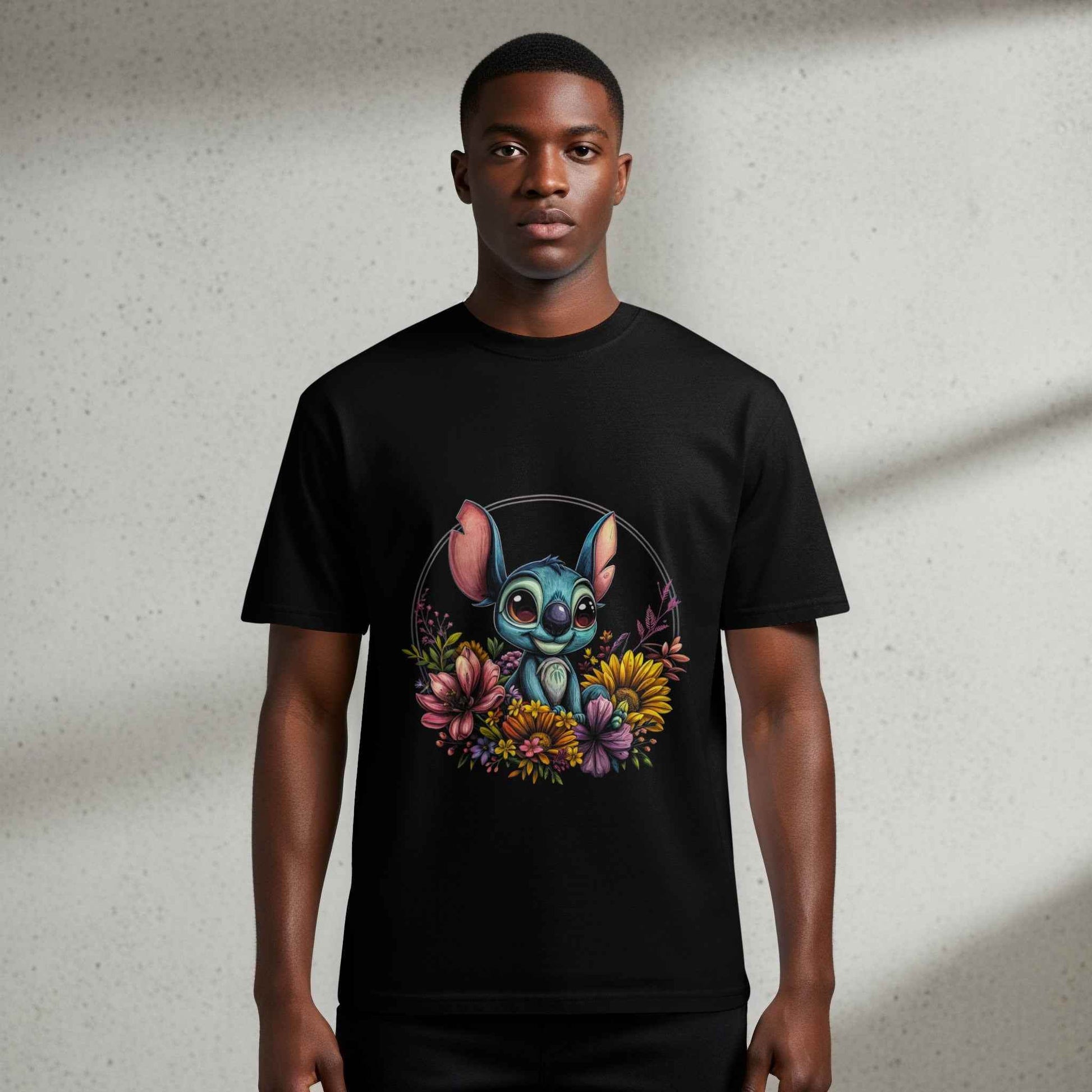 Animals Halftone Flower Circle Digital Halftoned T-Shirt Design - halftone PNG for T-shirts – Sue Opperman Halftones