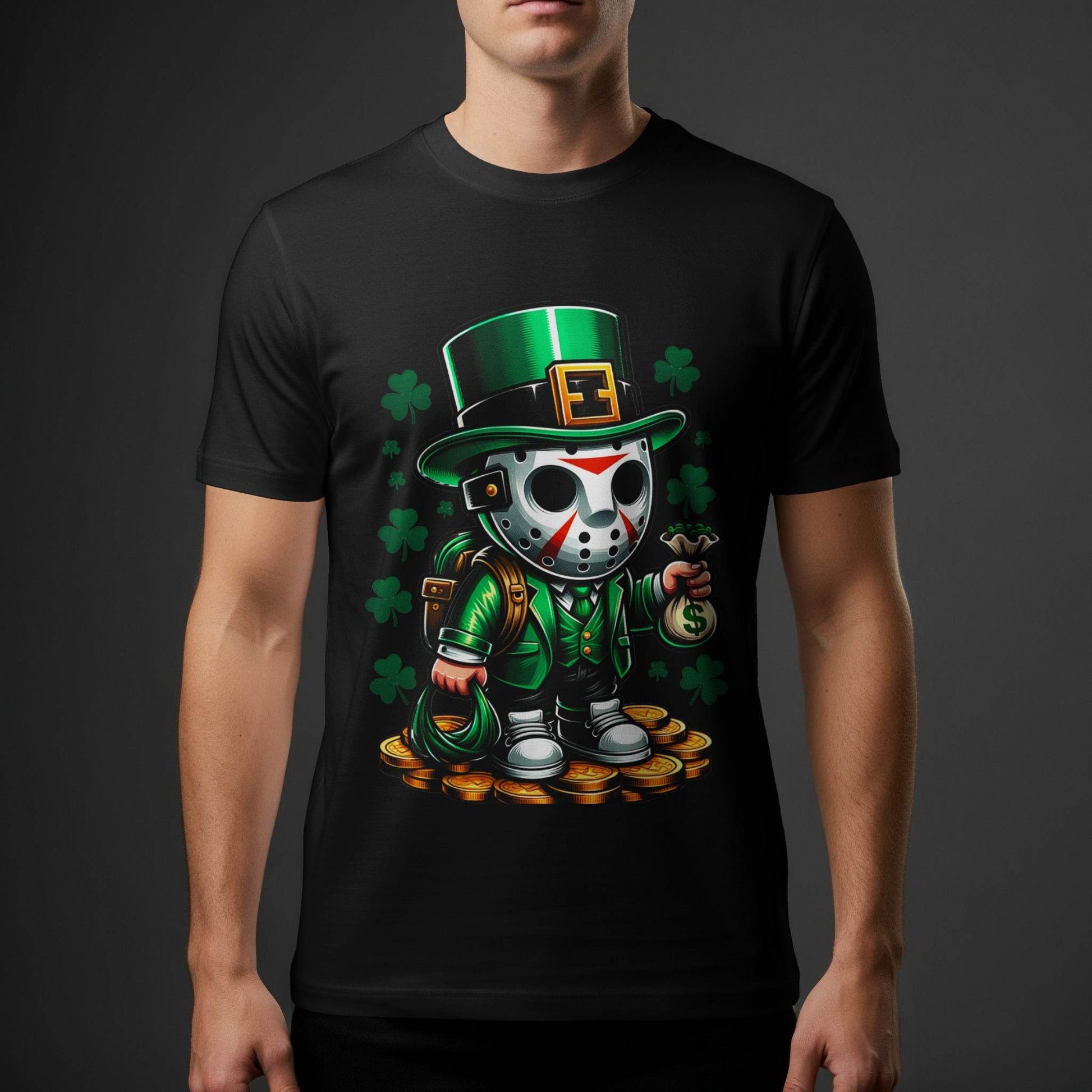 Lucky Friday the 13th Halftone T-Shirt Design - halftone PNG for T-shirts – Sue Opperman Halftones