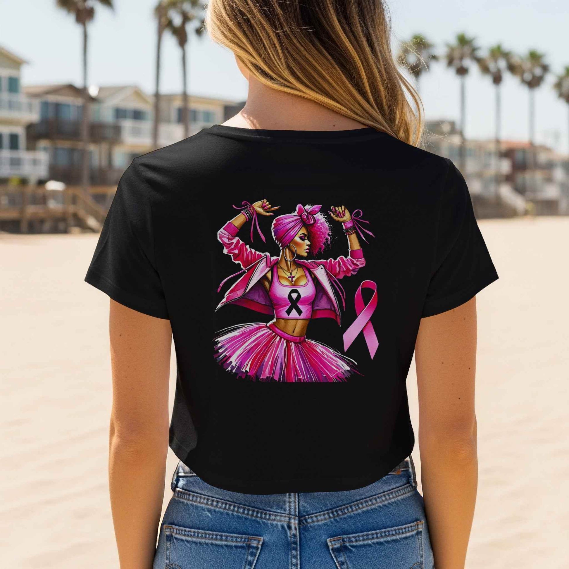 Breast Cancer Awareness Halftone T-Shirt Design - halftone PNG for T-shirts – Sue Opperman Halftones