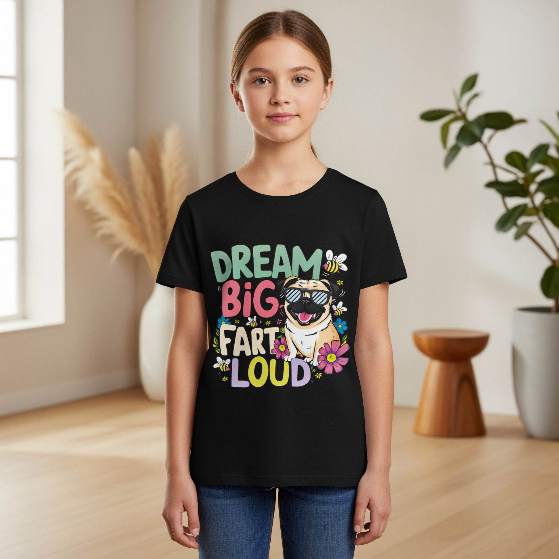Dream Big Fart Loud Animal Halftone T-Shirt Design - halftone PNG for T-shirts – Sue Opperman Halftones