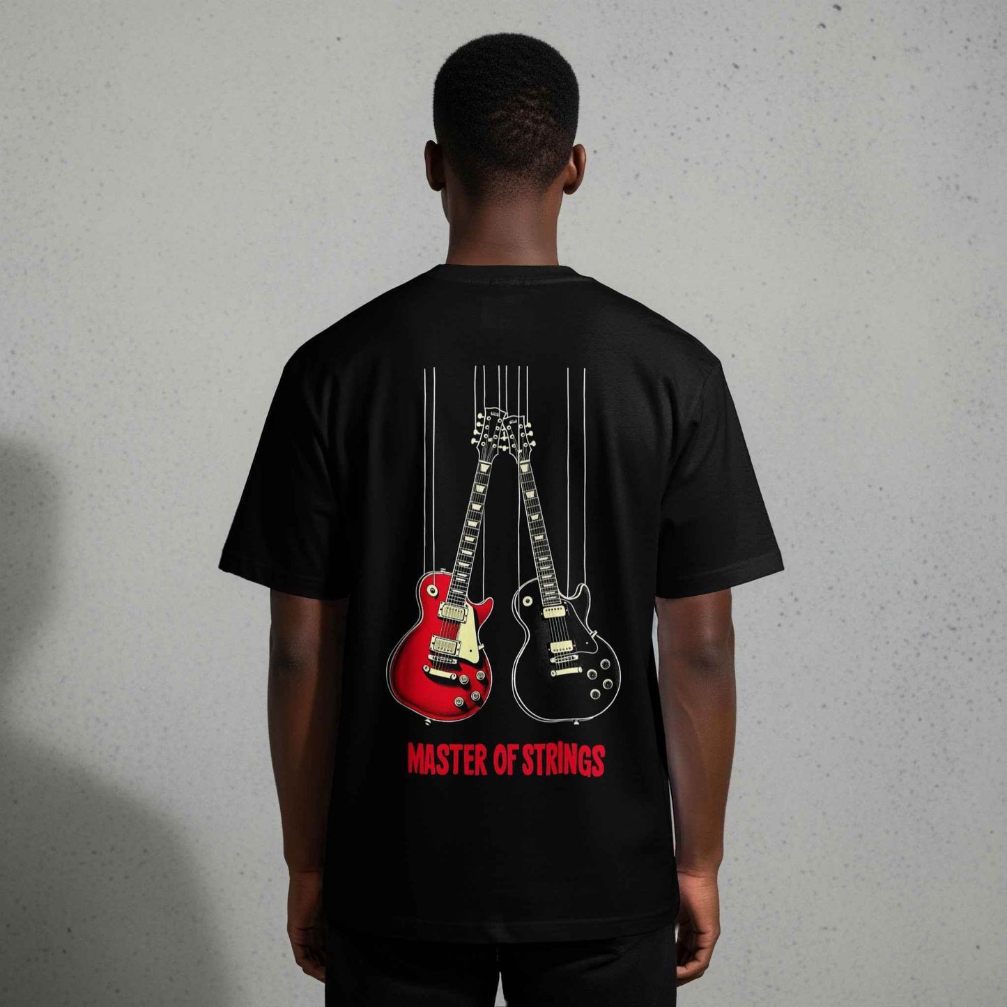 Music Master of Strings Halftone T-Shirt Design - halftone PNG for T-shirts – Sue Opperman Halftones