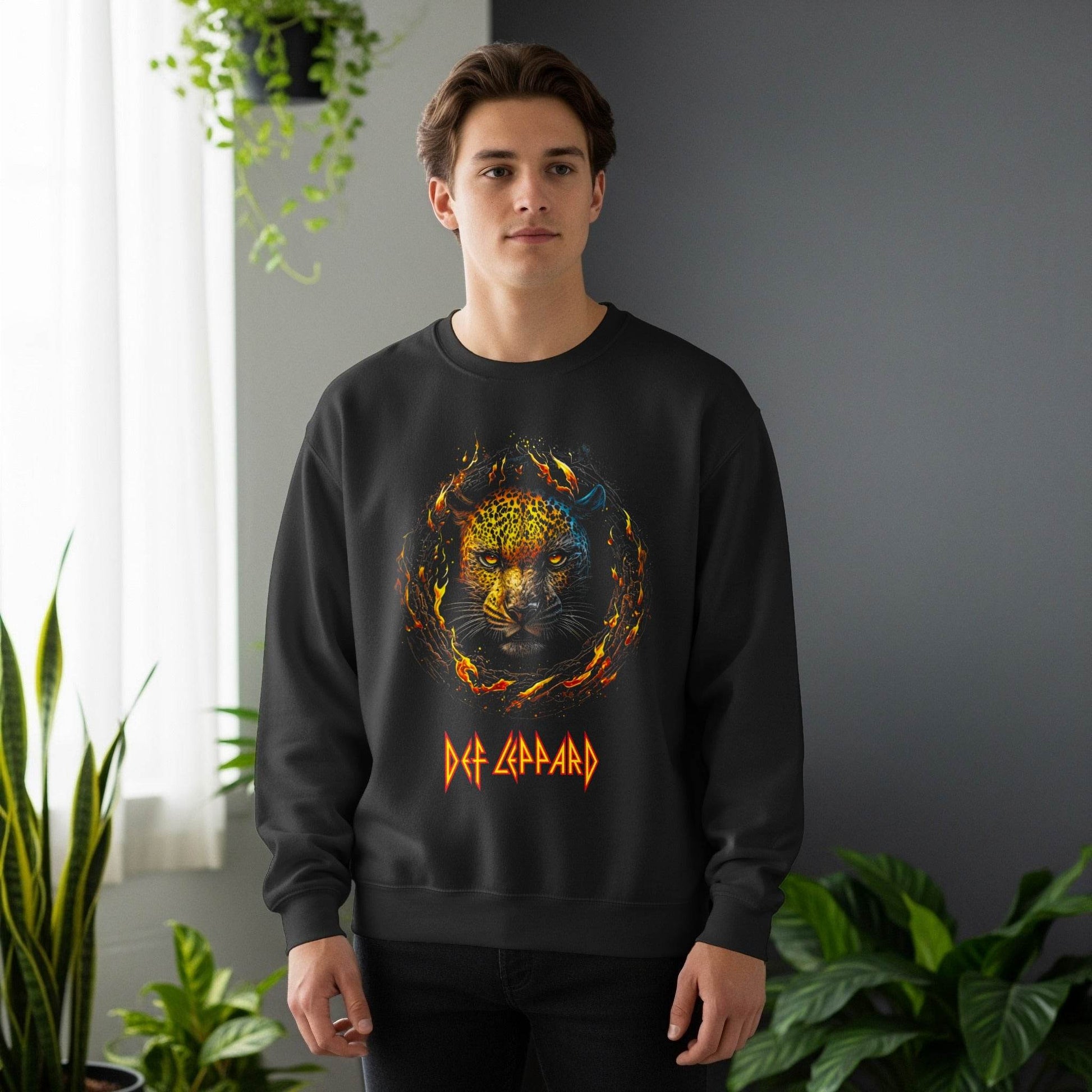 Animals Def Leppard Tiger Halftone T-Shirt Design - halftone PNG for T-shirts – Sue Opperman Halftones