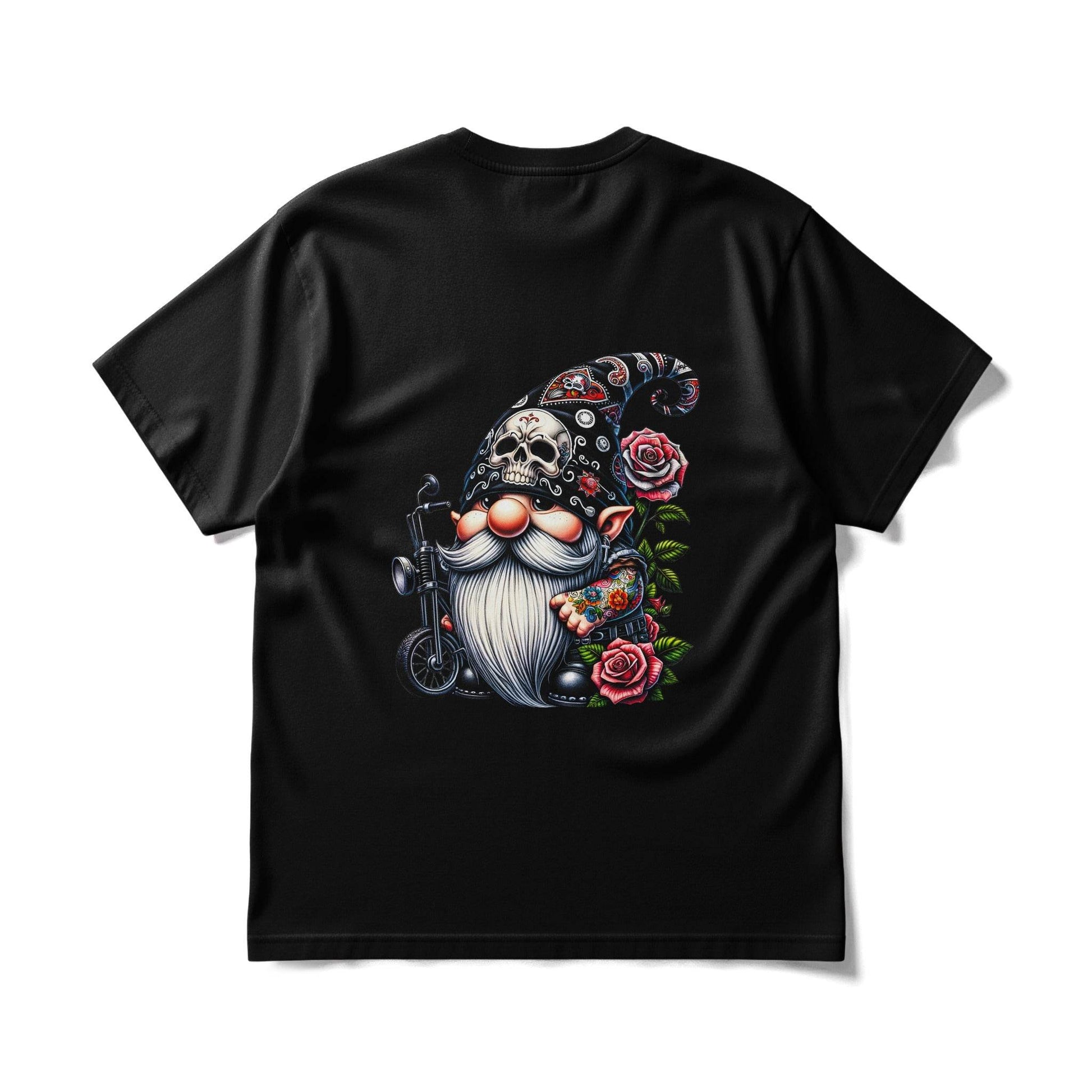 Skull Biker Gnome Universal Print Bundle - halftone PNG for T-shirts – Sue Opperman Halftones
