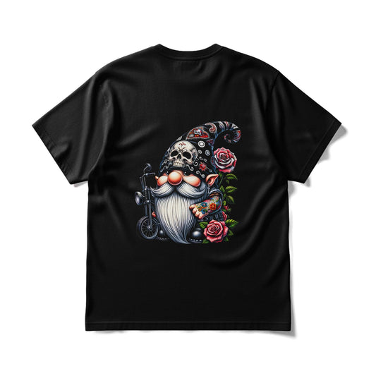 Skull Biker Gnome Universal Print Bundle - halftone PNG for T-shirts – Sue Opperman Halftones