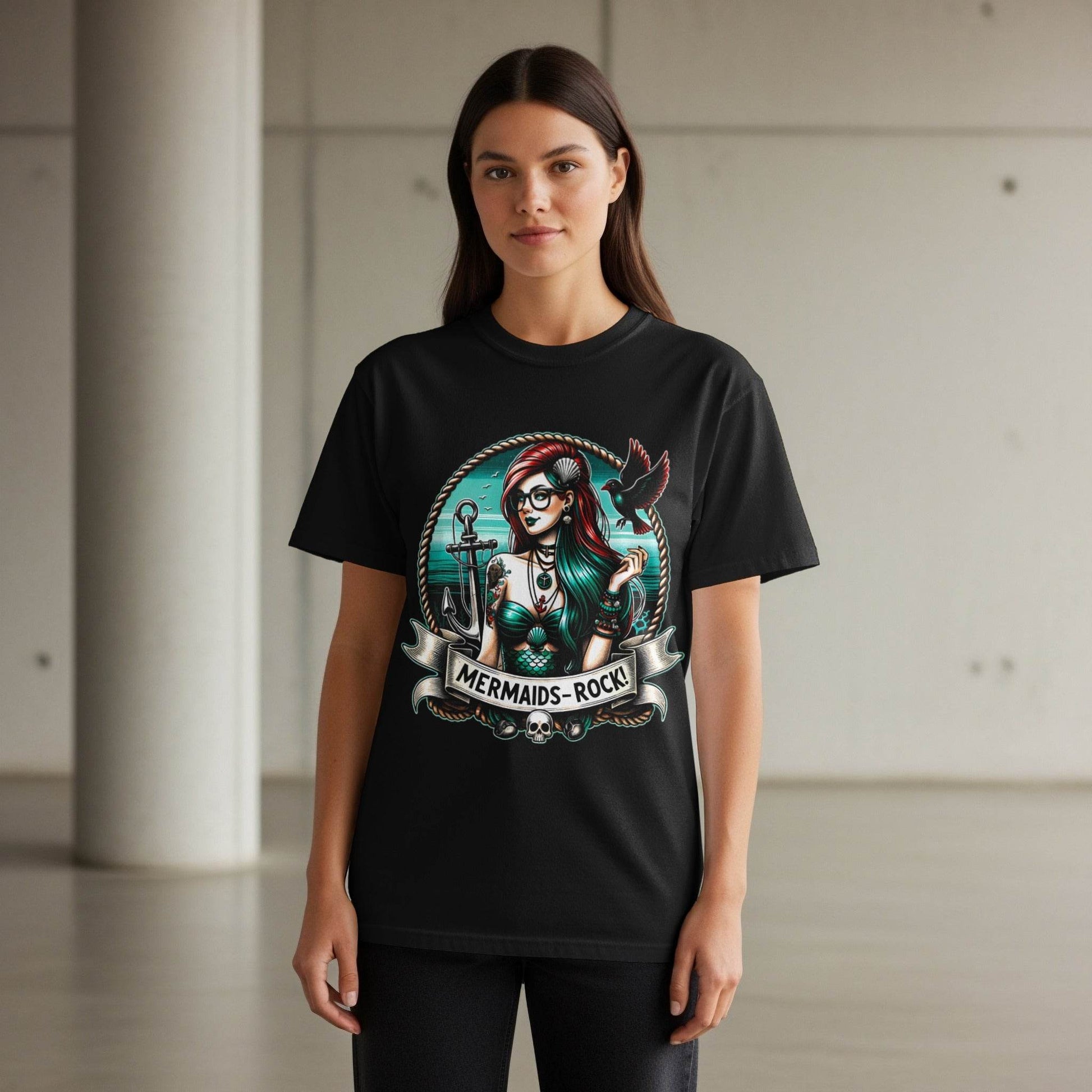 Mermaid Halftone T-Shirt Design - halftone PNG for T-shirts – Sue Opperman Halftones