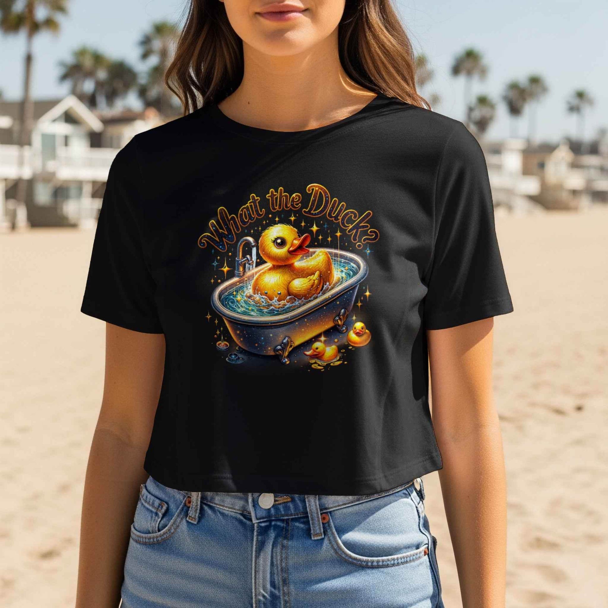 Rubber Duck In Tub Halftone T-Shirt Design Digital - halftone PNG for T-shirts – Sue Opperman Halftones