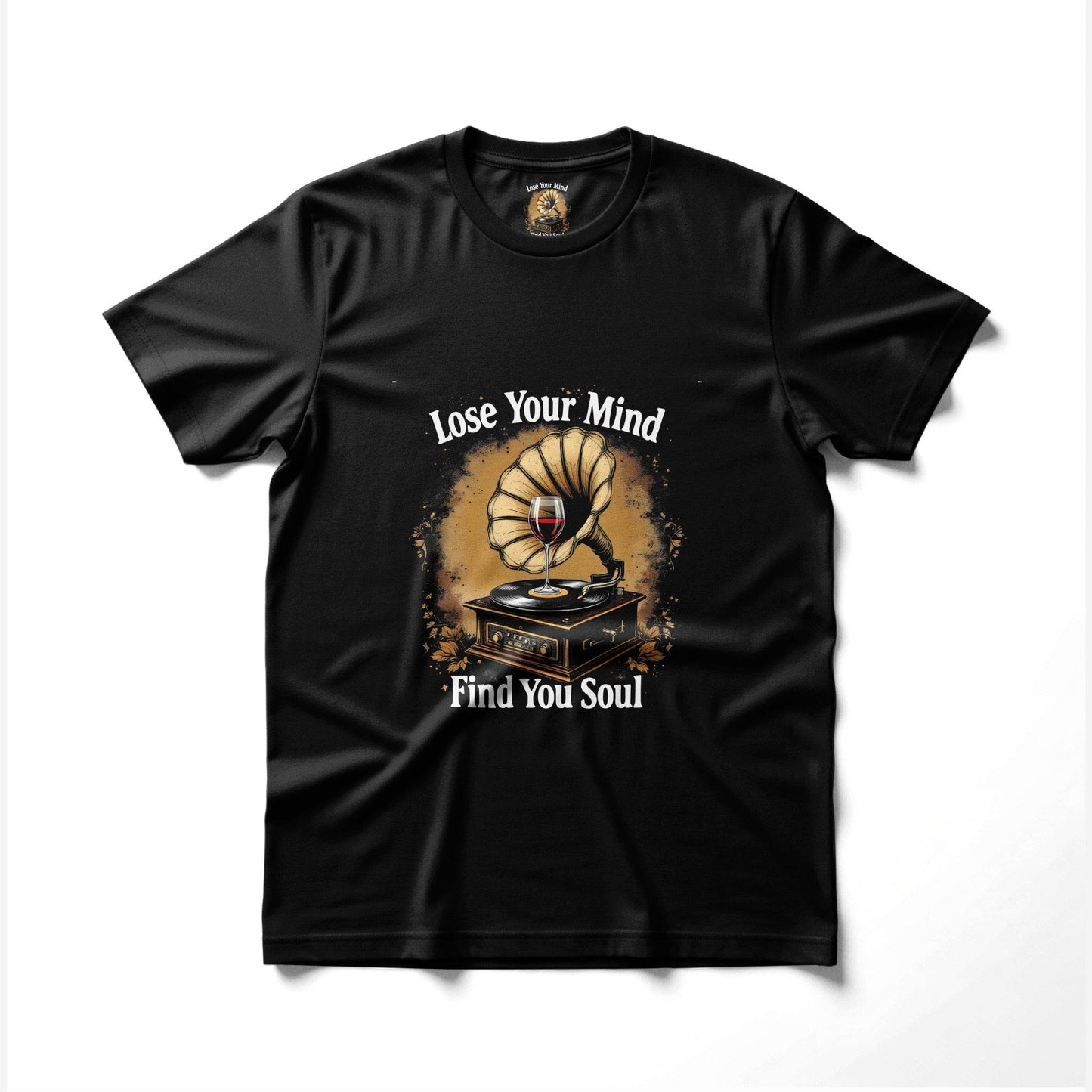 Gramophone Halftone T-Shirt Design - halftone PNG for T-shirts – Sue Opperman Halftones