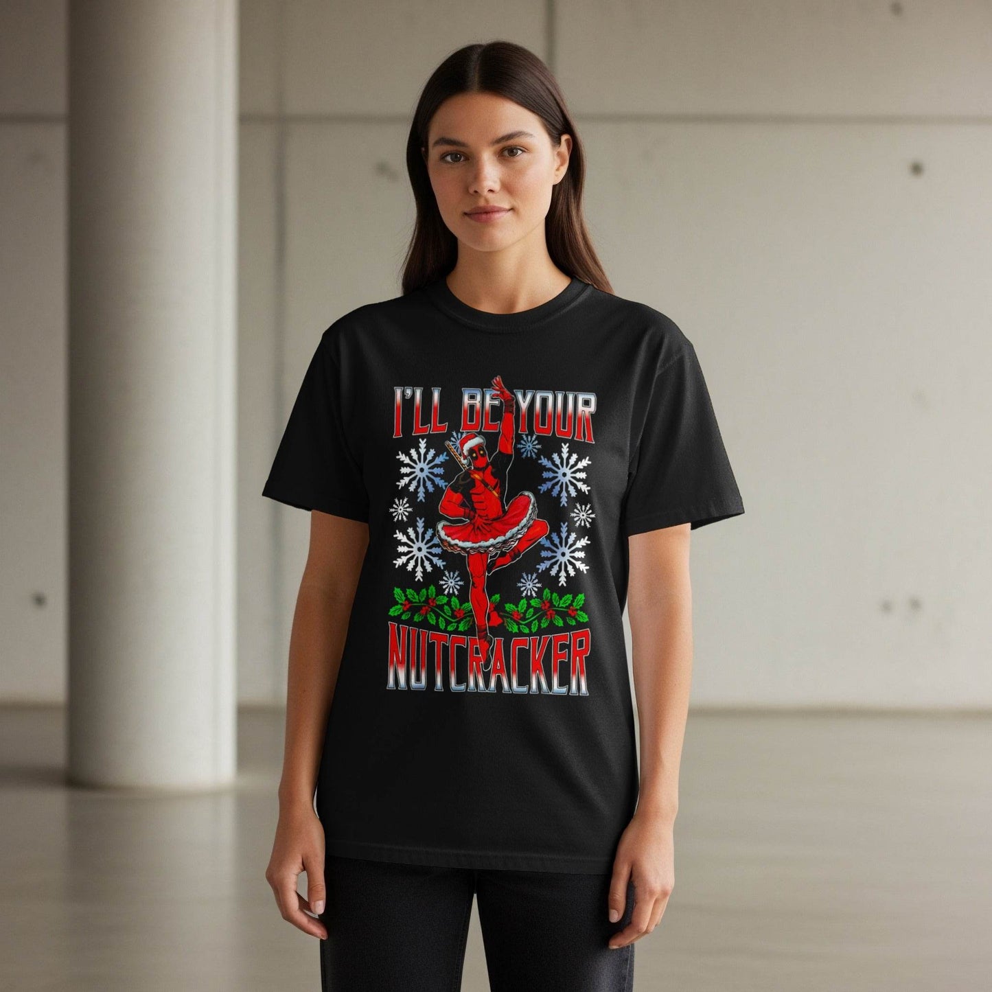 Nutcracker Christmas Halftone T-Shirt Design - halftone PNG for T-shirts – Sue Opperman Halftones