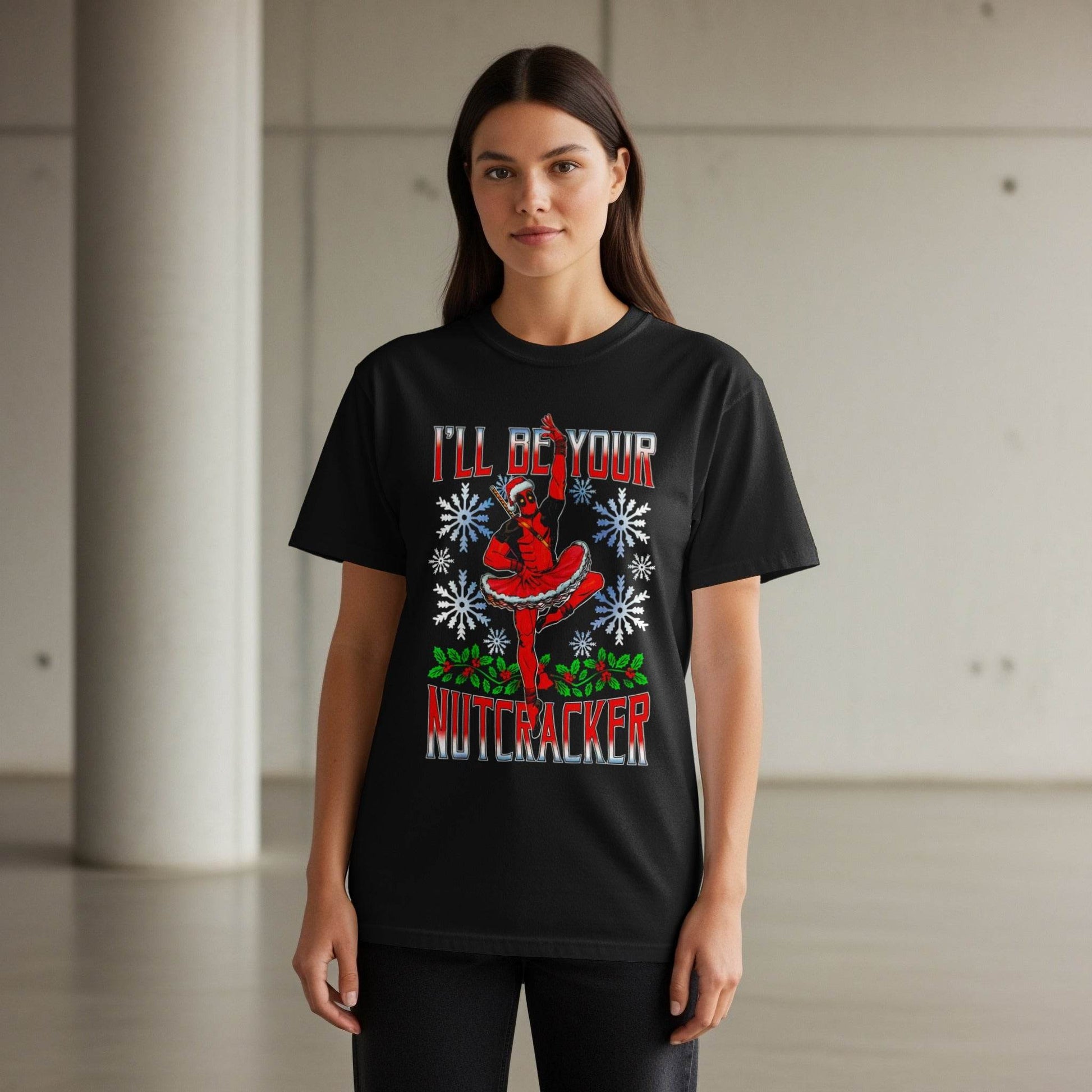 Nutcracker Christmas Halftone T-Shirt Design - halftone PNG for T-shirts – Sue Opperman Halftones