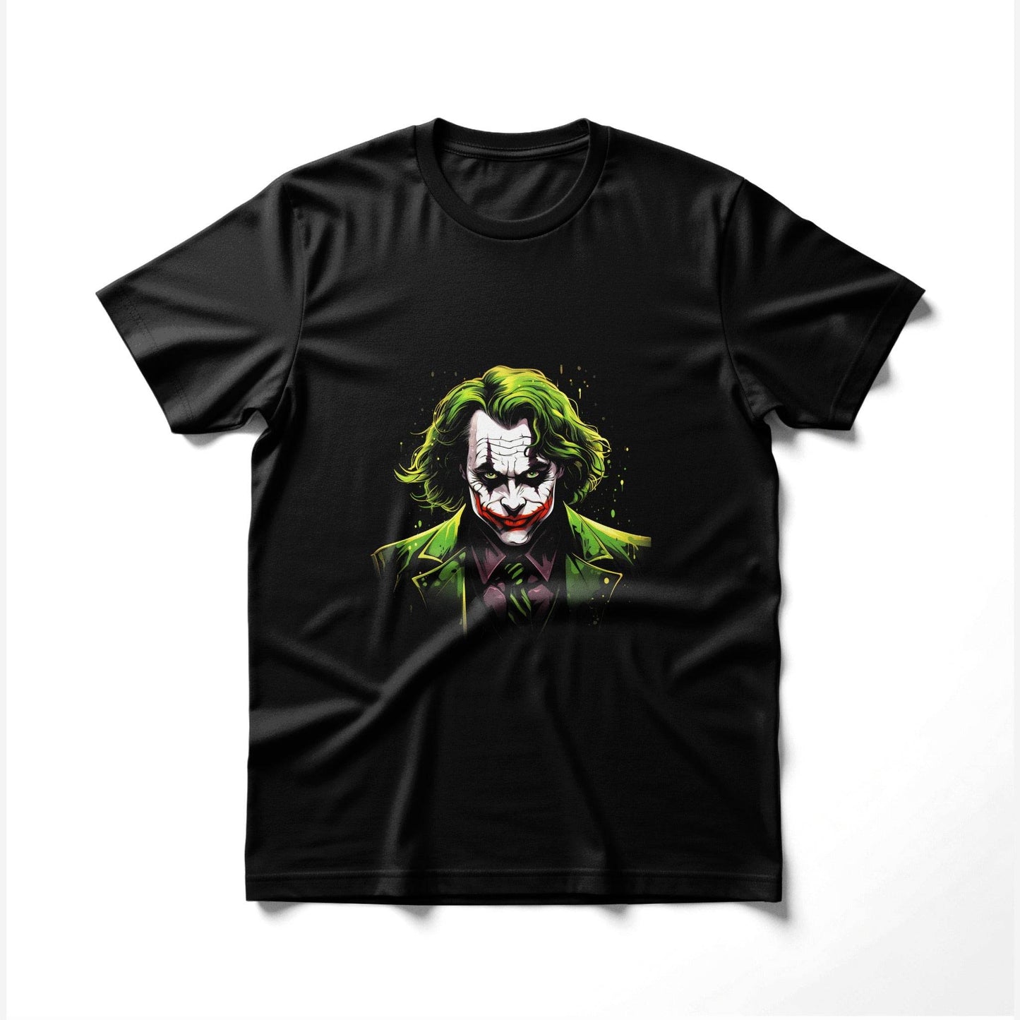 Joker Superhero Halftone T-Shirt Design - halftone PNG for T-shirts – Sue Opperman Halftones