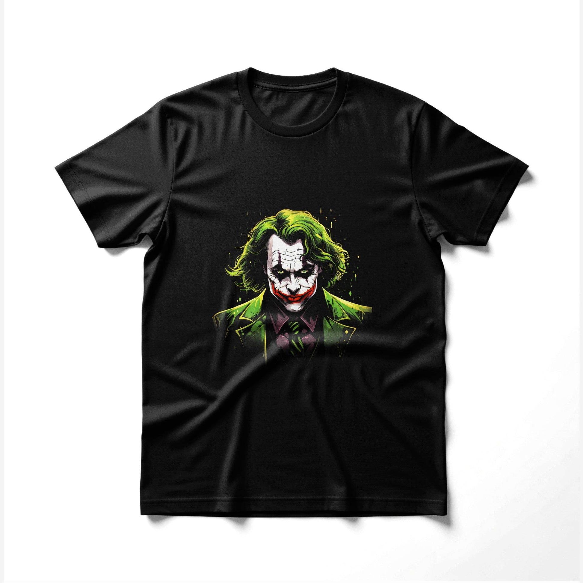 Joker Superhero Halftone T-Shirt Design - halftone PNG for T-shirts – Sue Opperman Halftones
