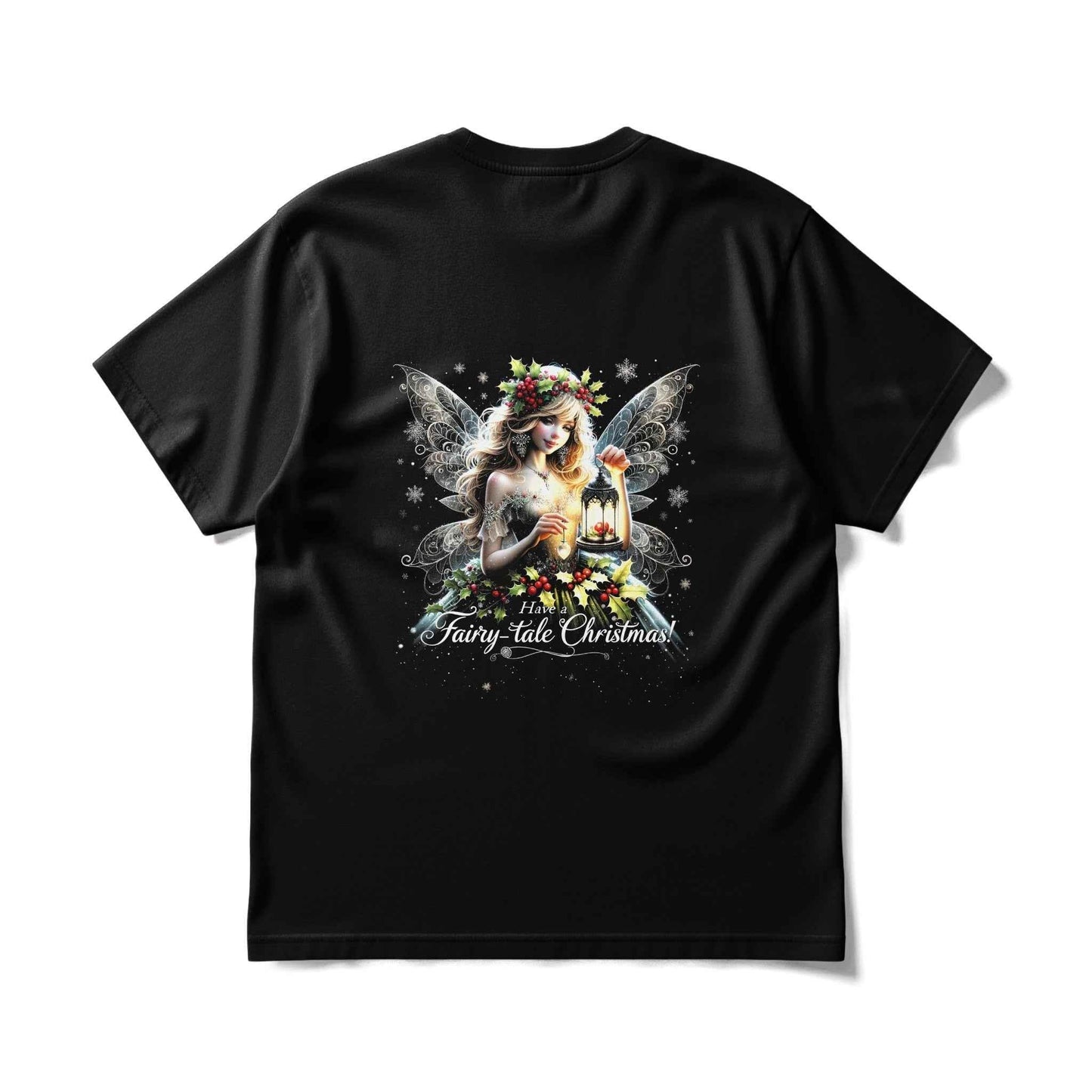 Christmas Fairy Tale With Lantern Halftone T-Shirt Design - halftone PNG for T-shirts – Sue Opperman Halftones