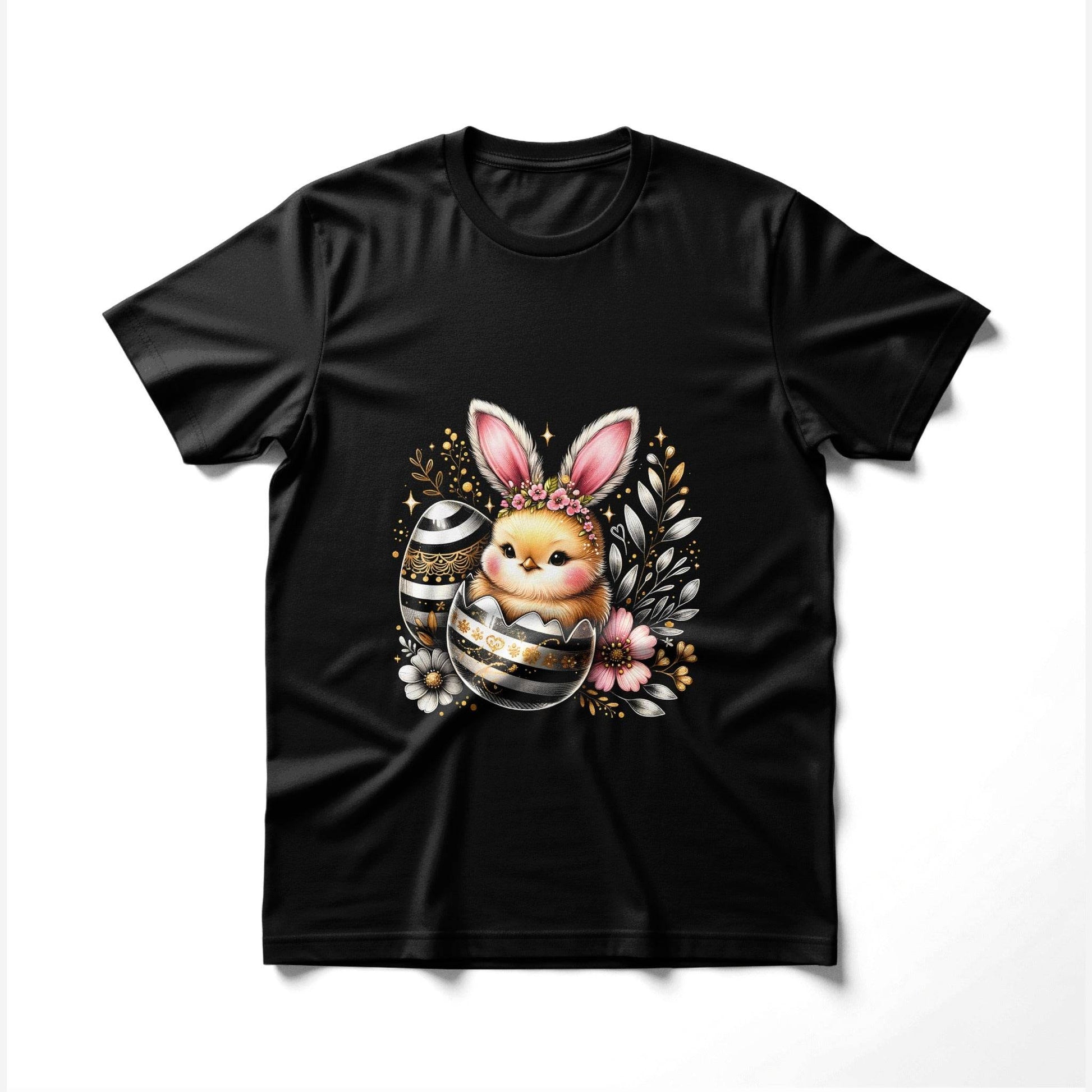 Easter Chick in Egg Halftone T-Shirt Design - halftone PNG for T-shirts – Sue Opperman Halftones