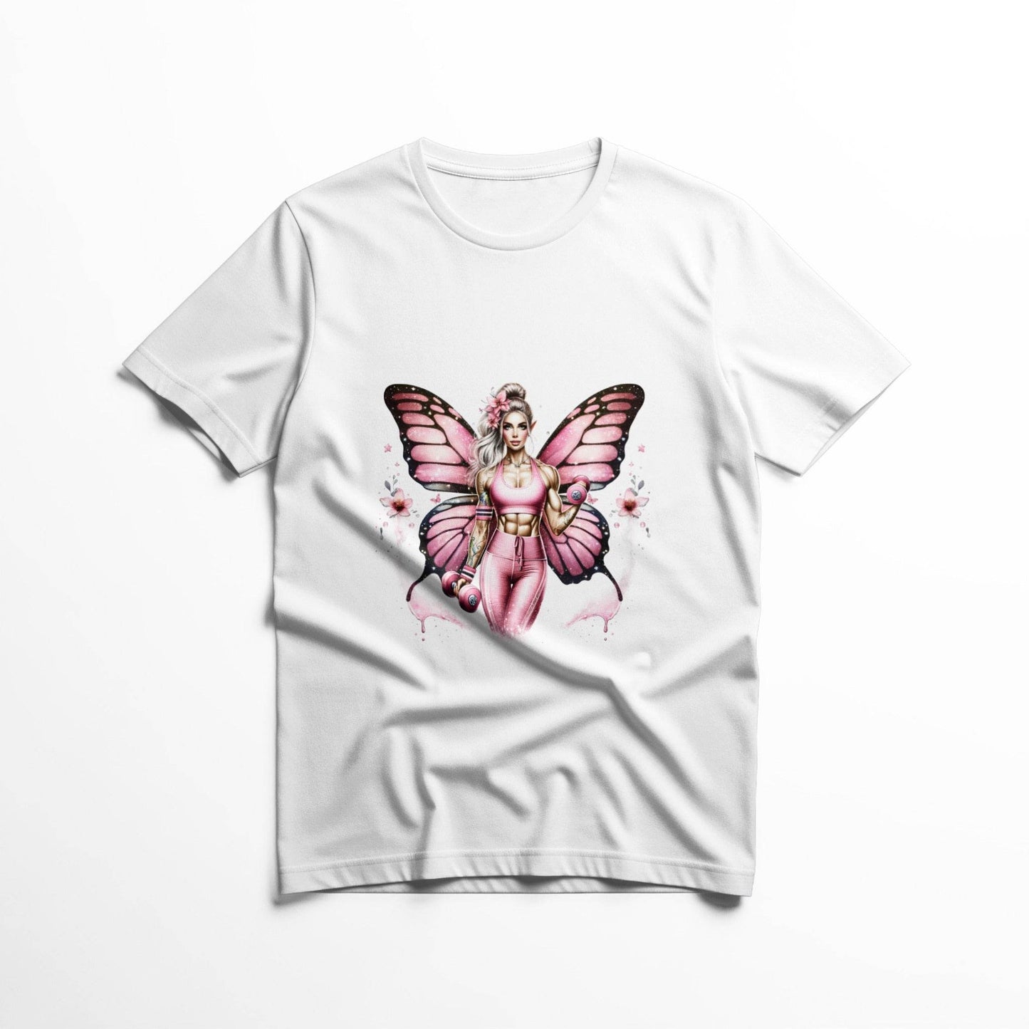 Fantasy Fairy Fitness Universal Print Bundle - halftone PNG for T-shirts – Sue Opperman Halftones