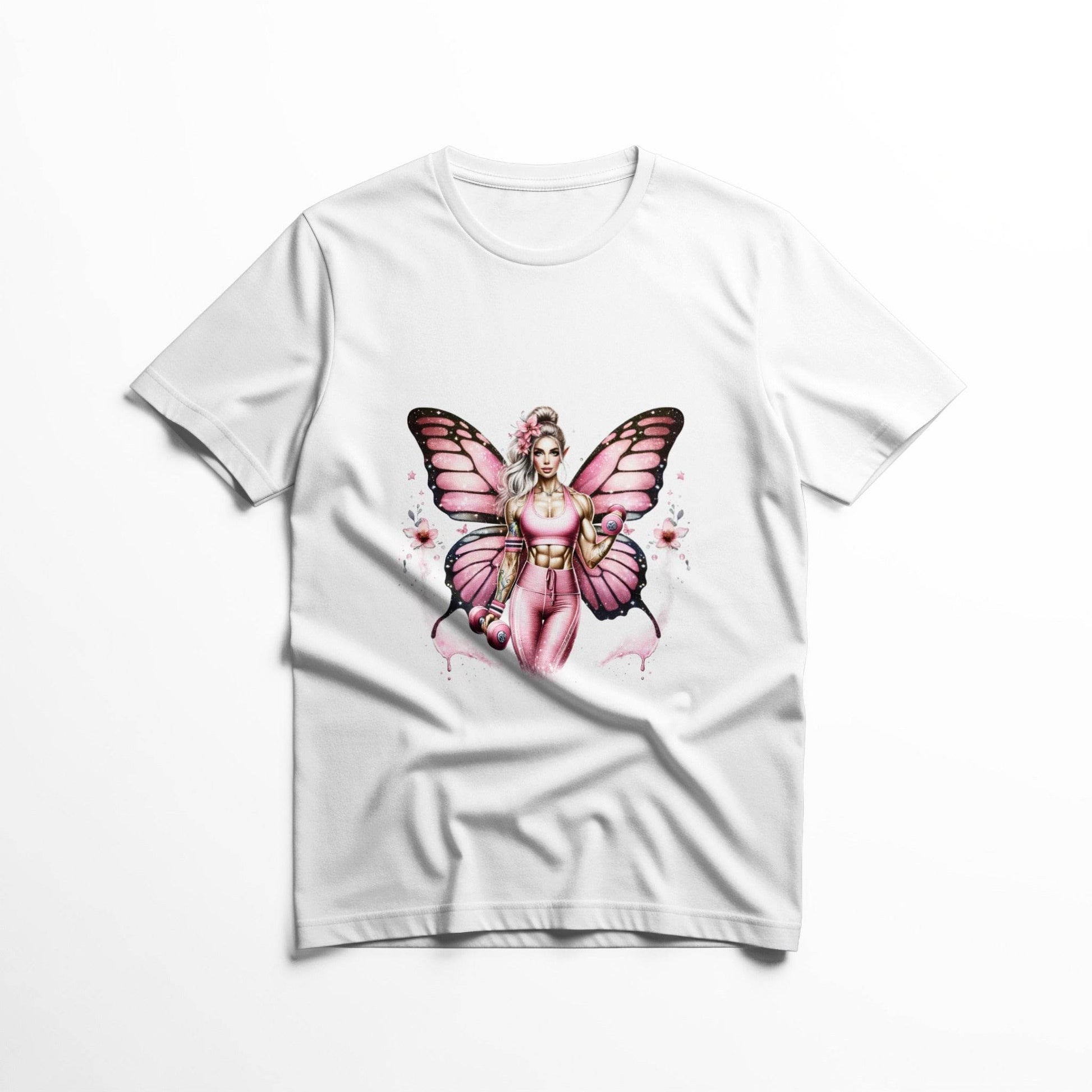 Fantasy Fairy Fitness Universal Print Bundle - halftone PNG for T-shirts – Sue Opperman Halftones