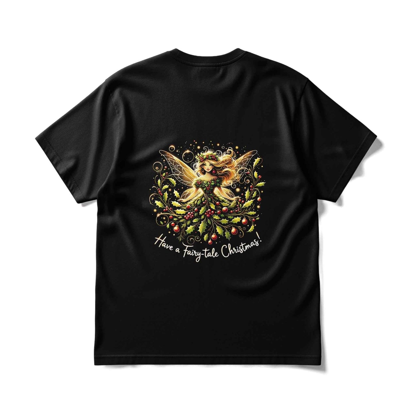 Christmas Fairy Tale Scene Halftone T-Shirt Design - halftone PNG for T-shirts – Sue Opperman Halftones