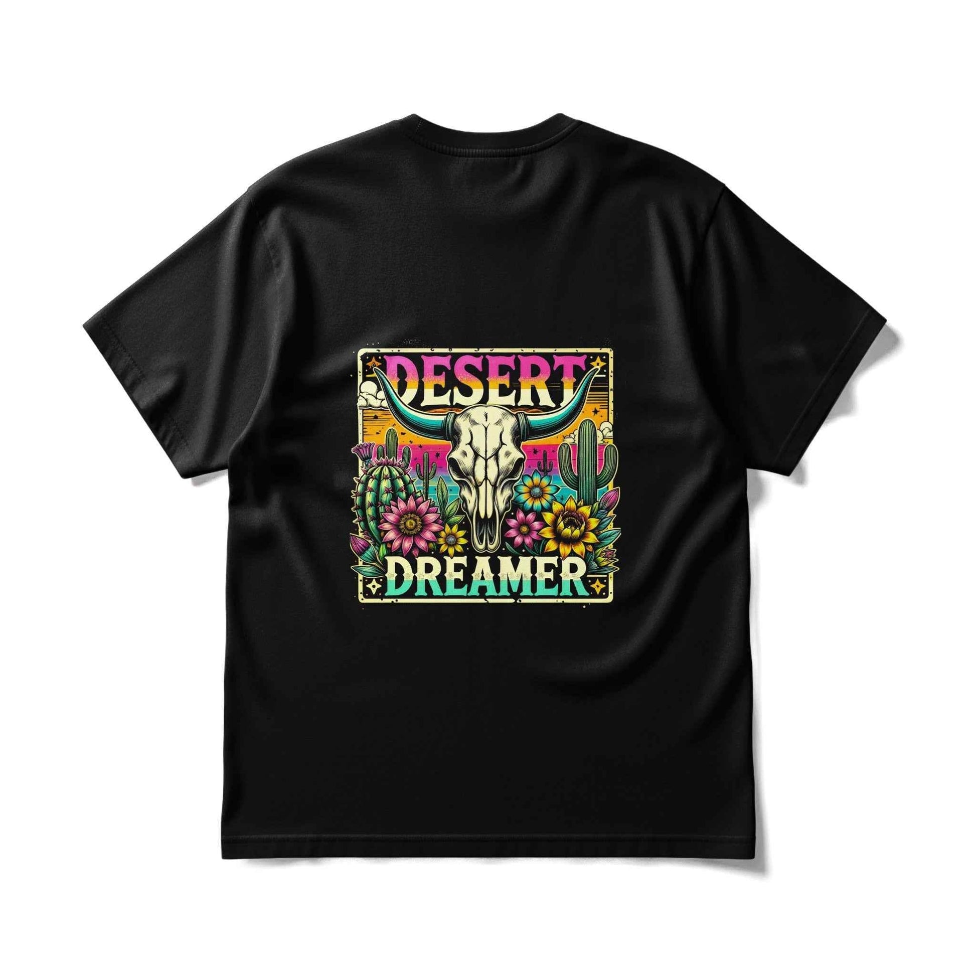 Desert Dreamer Halftone Digital Halftone T-Shirt Design - halftone PNG for T-shirts – Sue Opperman Halftones