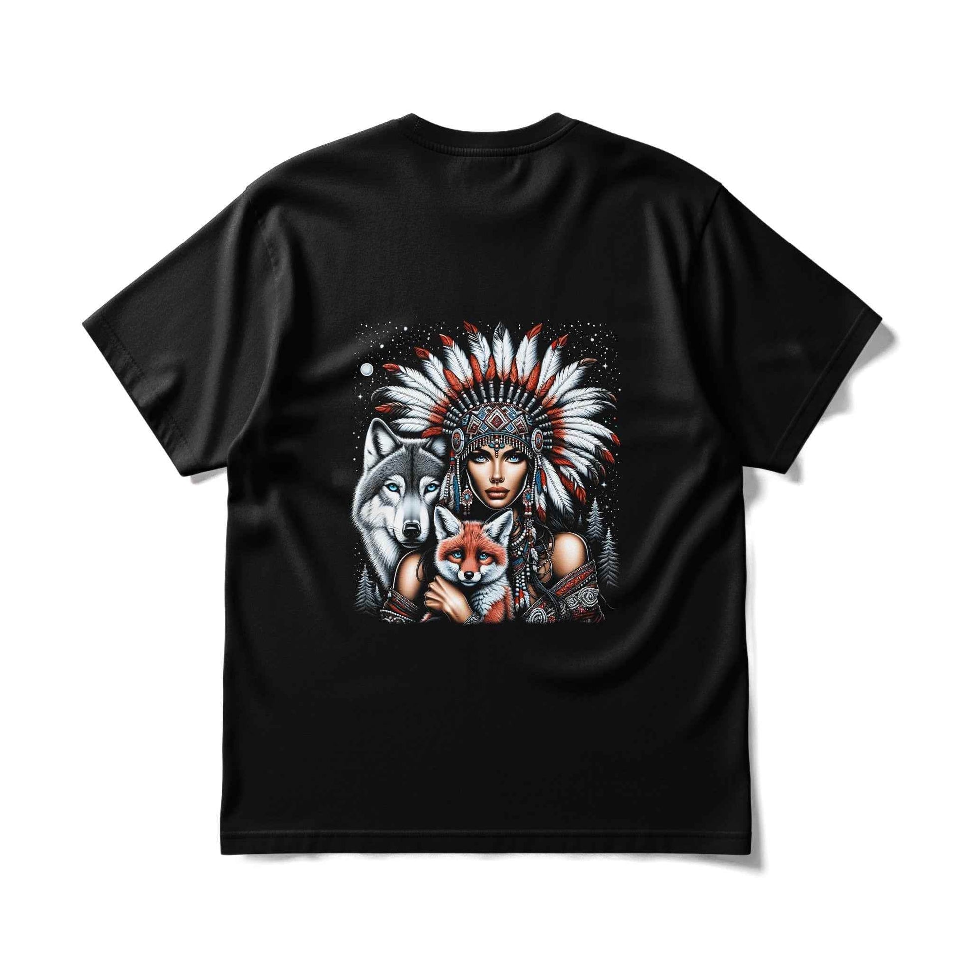 Native American Halftone T-Shirt Design - halftone PNG for T-shirts – Sue Opperman Halftones
