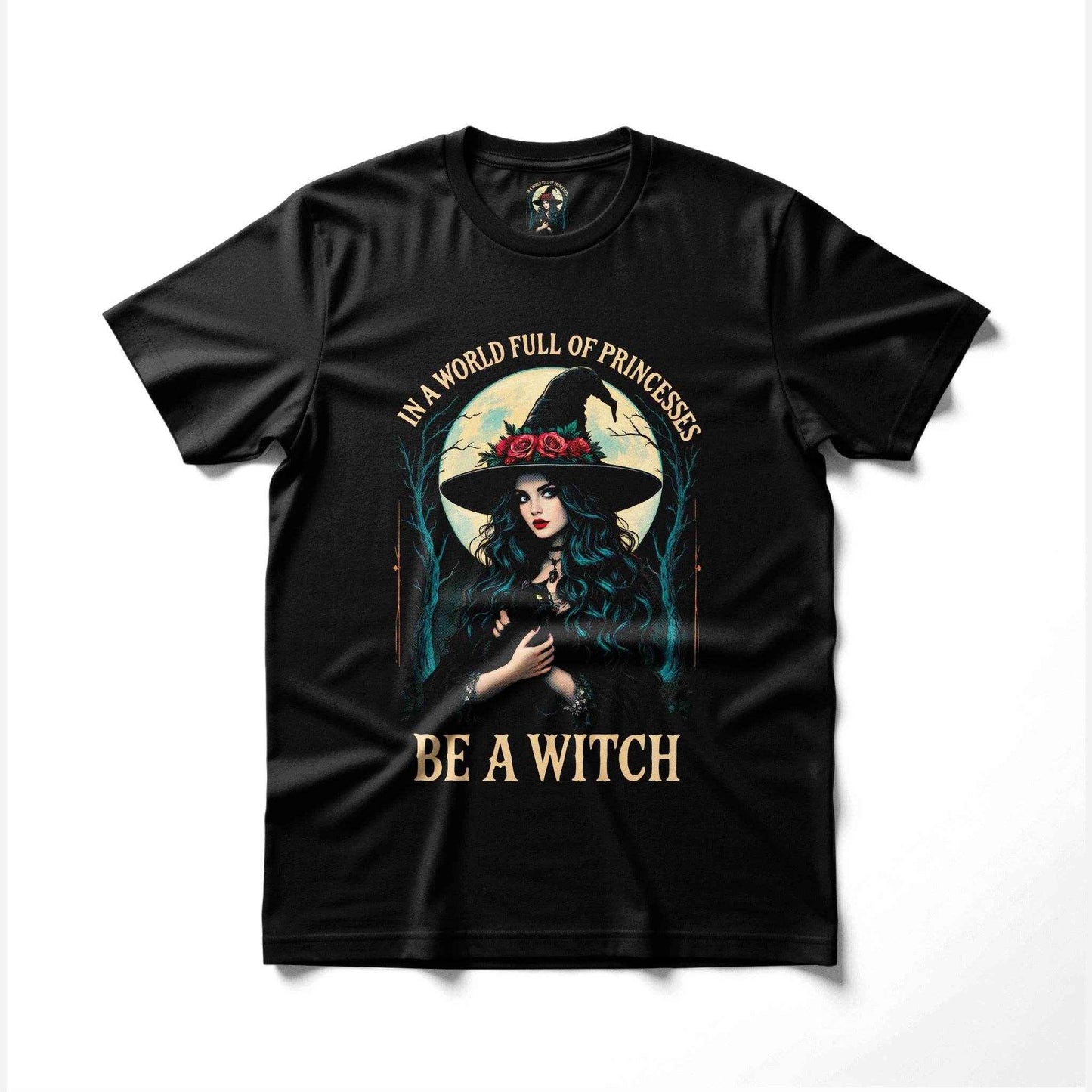 Witch Halftone T-Shirt Design - halftone PNG for T-shirts – Sue Opperman Halftones