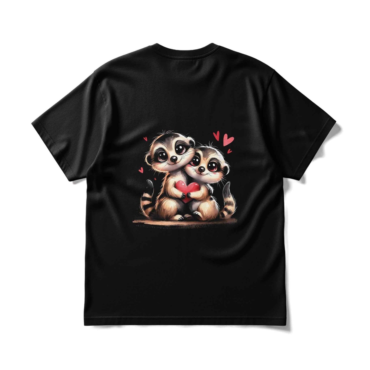 Animals with Heart Valentines Halftone T-Shirt Design - halftone PNG for T-shirts – Sue Opperman Halftones