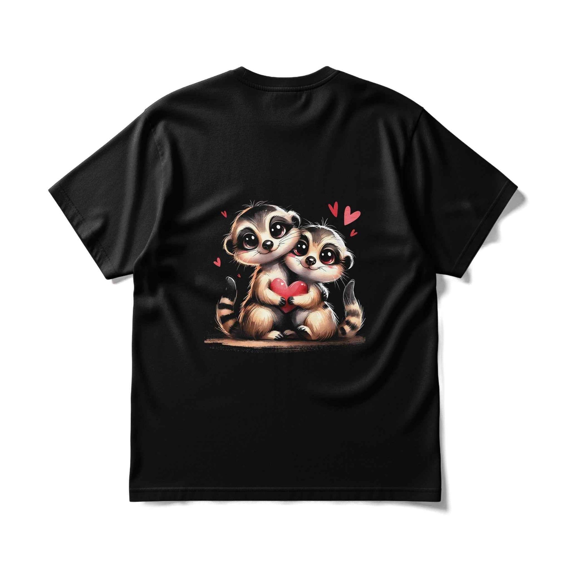 Animals with Heart Valentines Halftone T-Shirt Design - halftone PNG for T-shirts – Sue Opperman Halftones