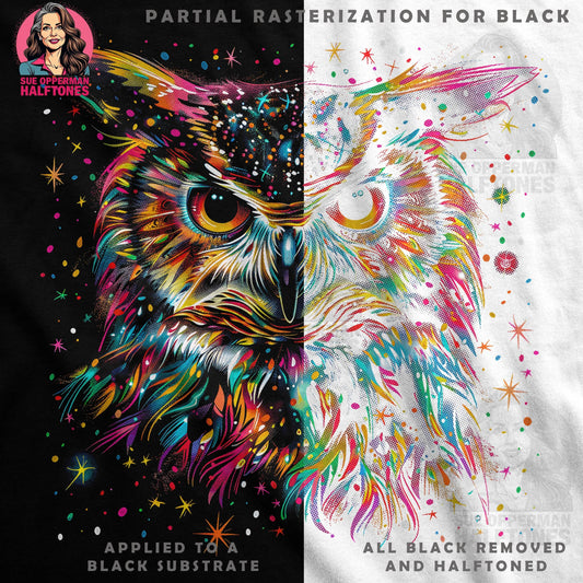 Animals Halftone T-Shirt Design - halftone PNG for T-shirts – Sue Opperman Halftones