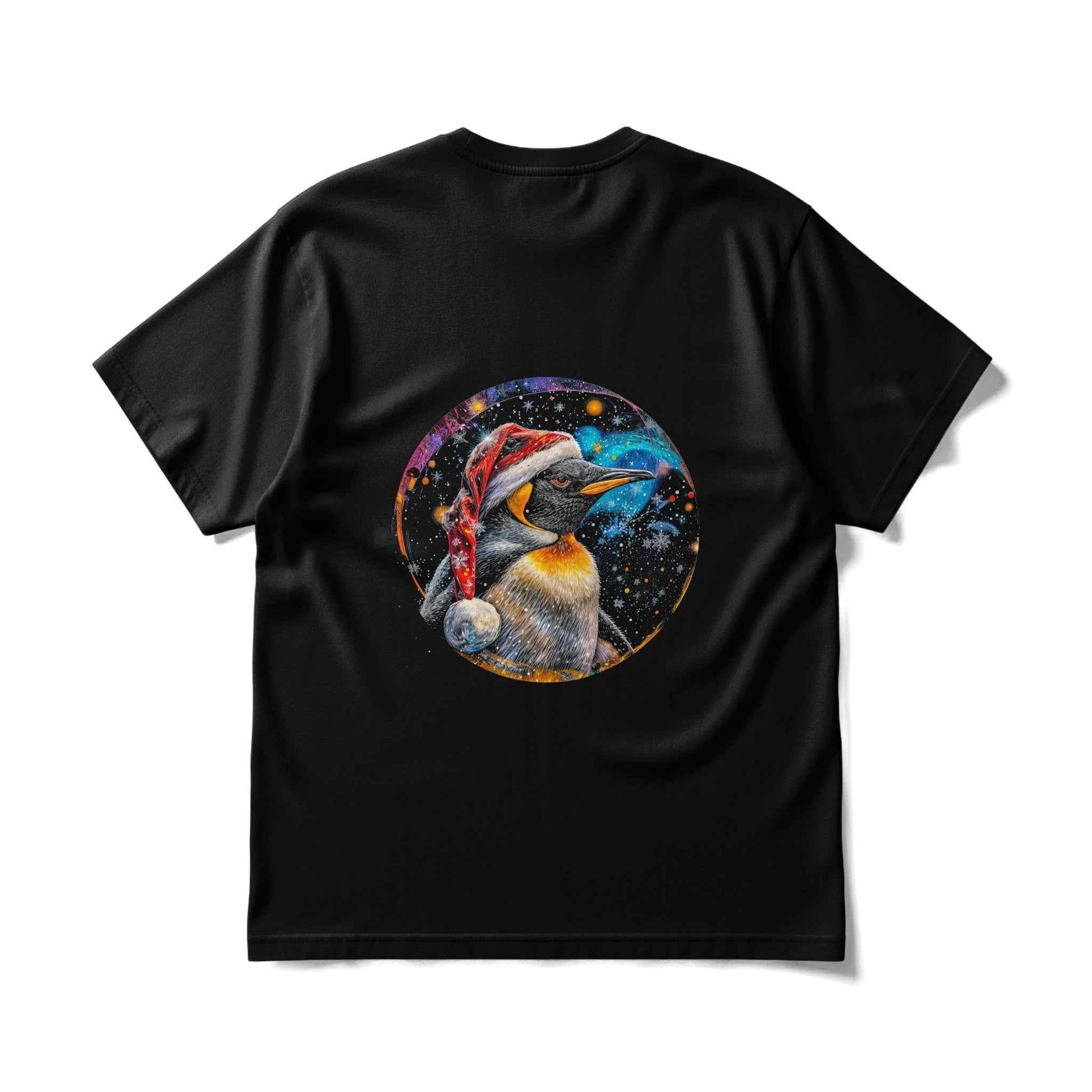 Christmas Penguin Santa Halftone T-Shirt Design - halftone PNG for T-shirts – Sue Opperman Halftones